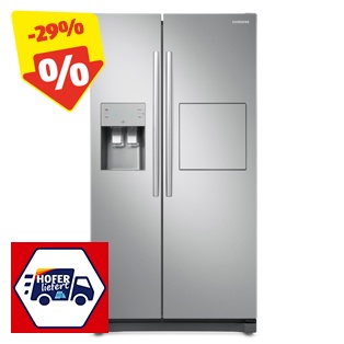 SAMSUNG Side-by-Side-Kühlschrank RS50N3803SA/EG
