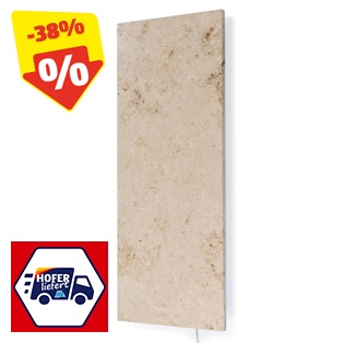 MARMONY Infrarotheizung braun