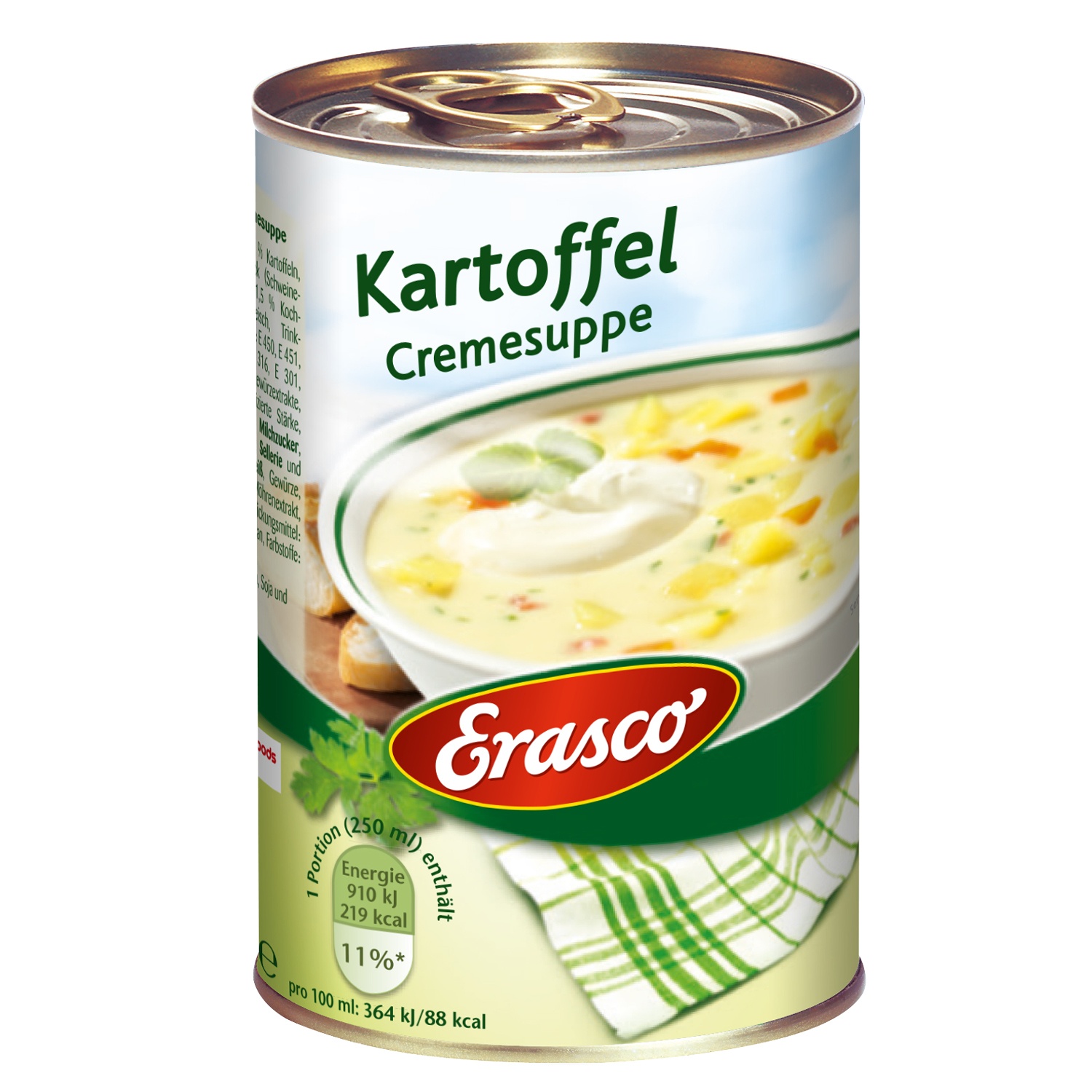 Erasco Suppe 390 ml