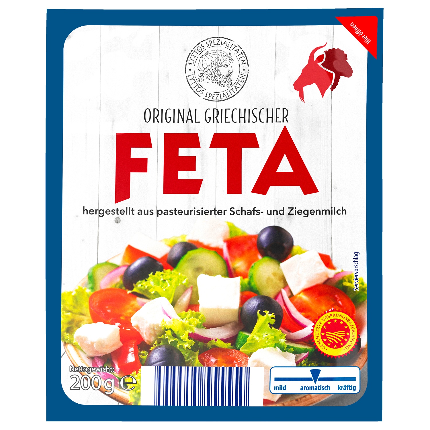 LYTTOS Feta 200 g