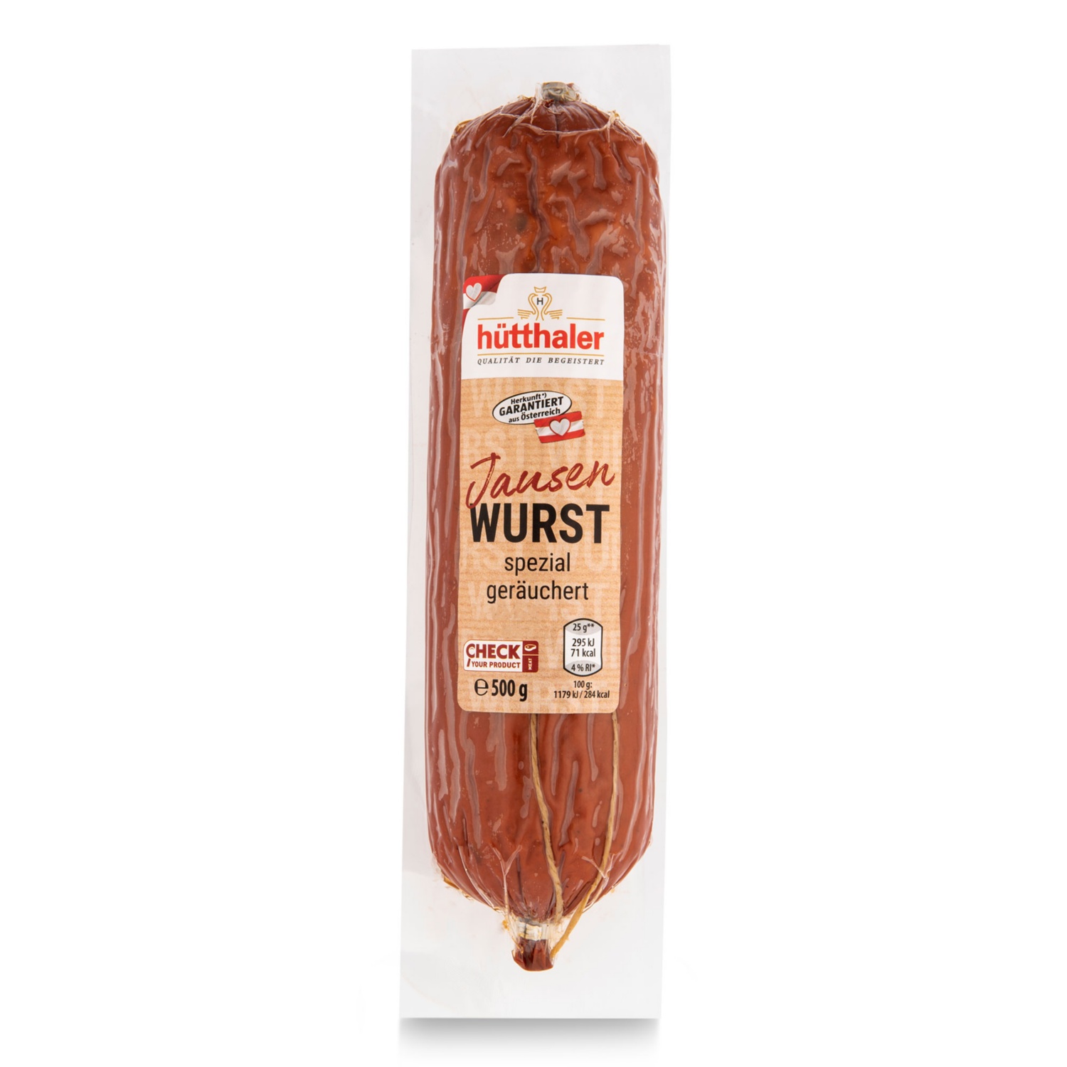 Hartwurst-Sortiment, Jausenwurst