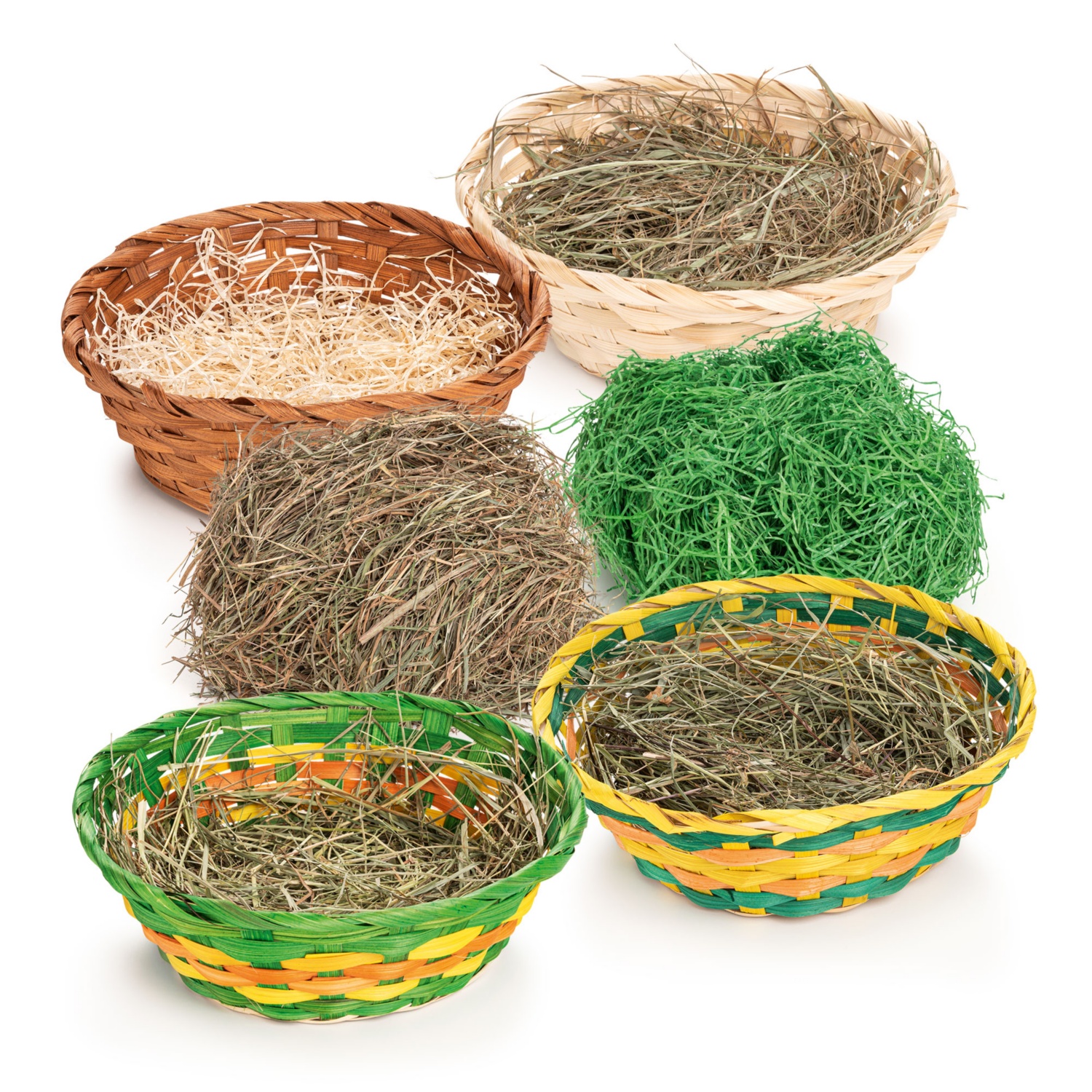 Osterkorb/Ostergras