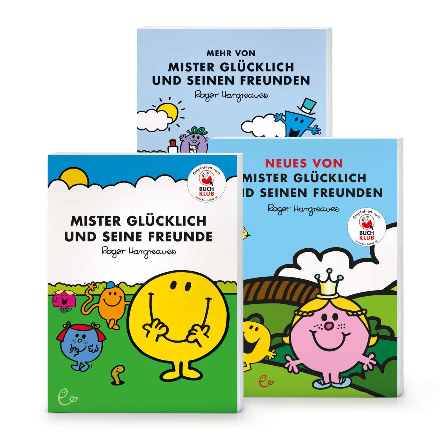 Mr. Men/Little Miss Sammelband