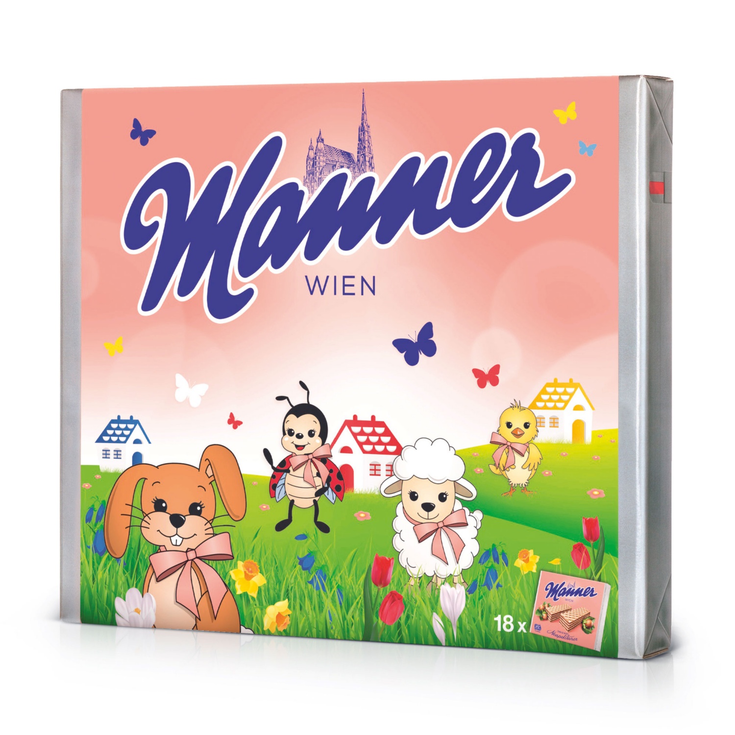 MANNER Original Neapolitaner Geschenkpackung