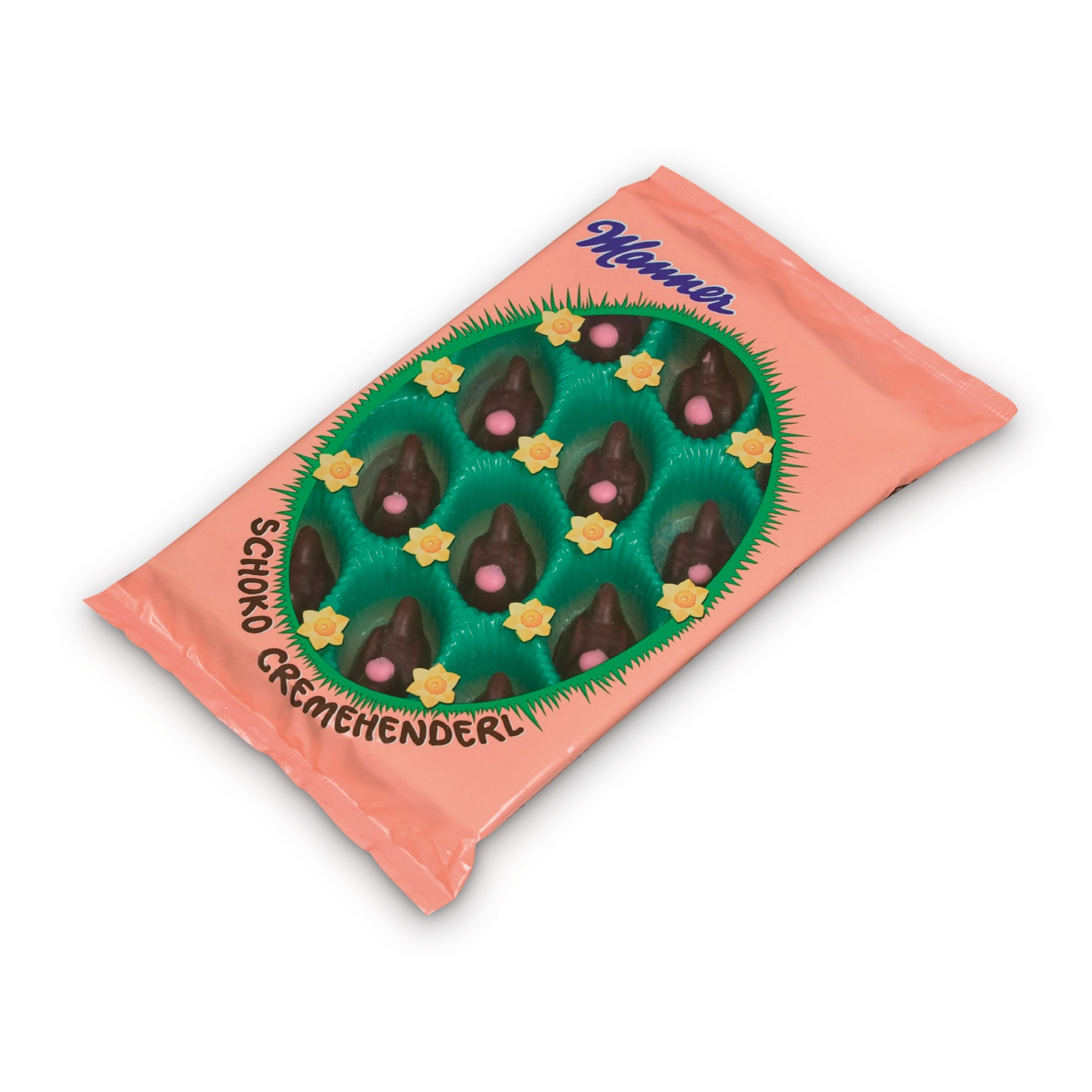 MANNER Schoko Cremehenderl