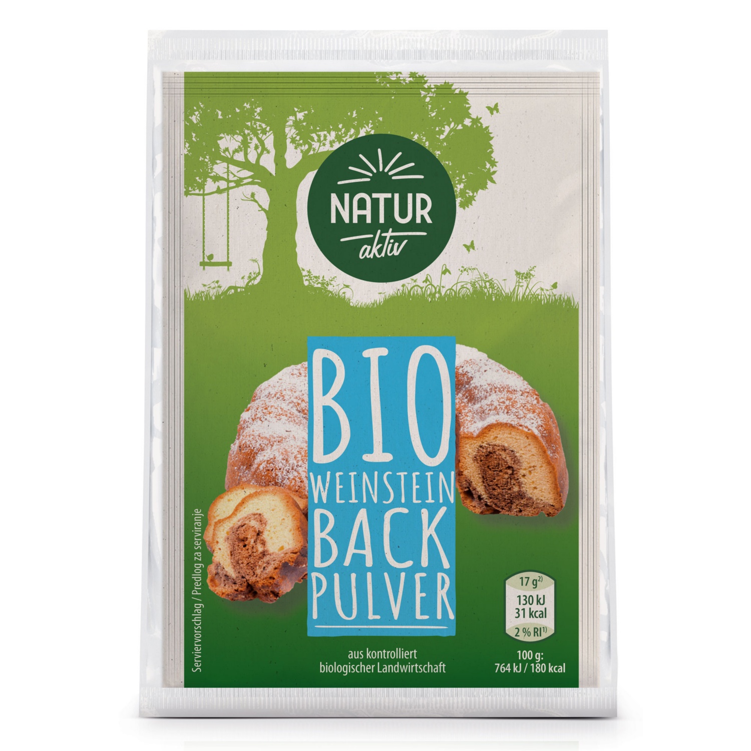 Natur Aktiv Bio Backartikel Reinweinstein Backpulver Hofer 