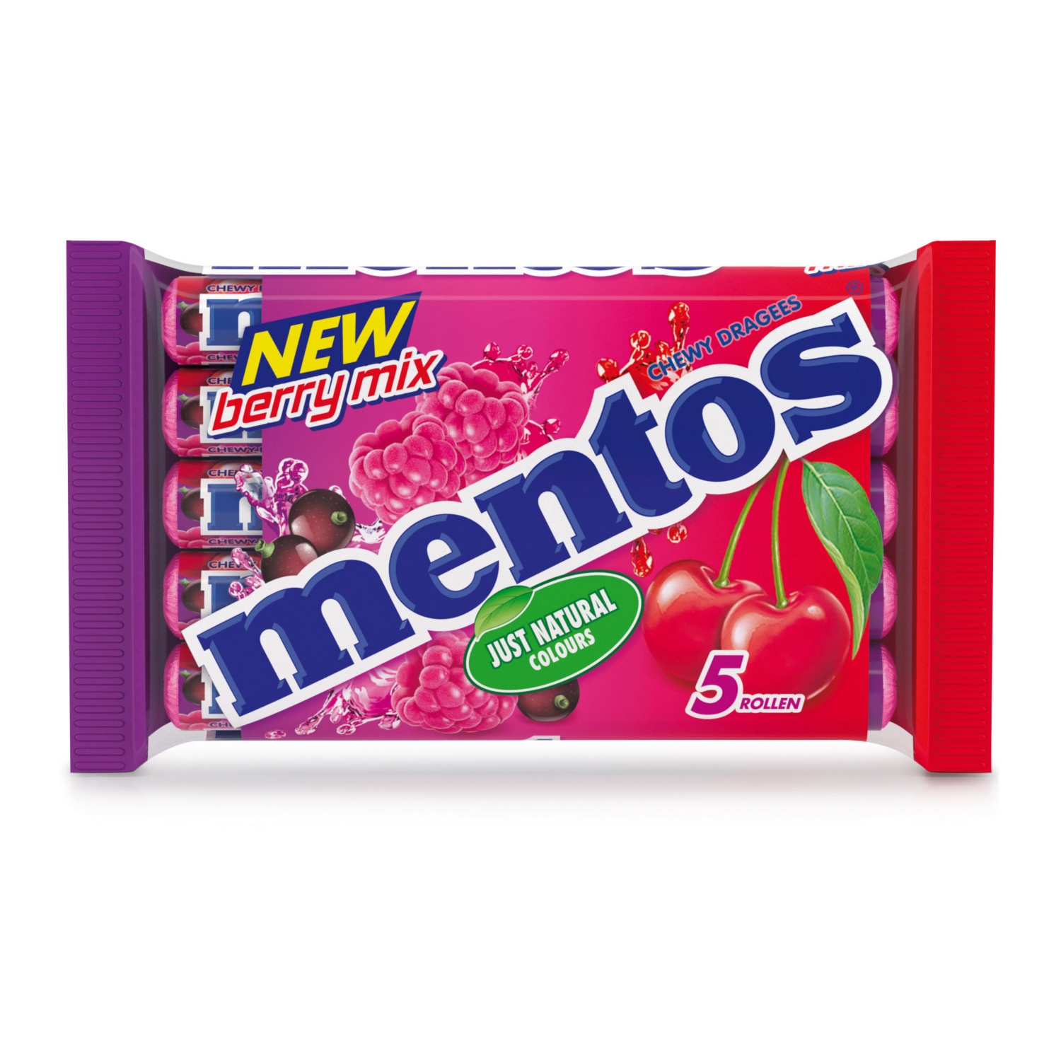 MENTOS, Berry Mix