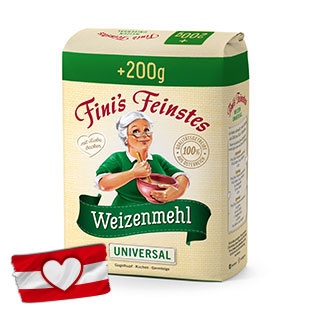 FINI'S FEINSTES Weizenmehl