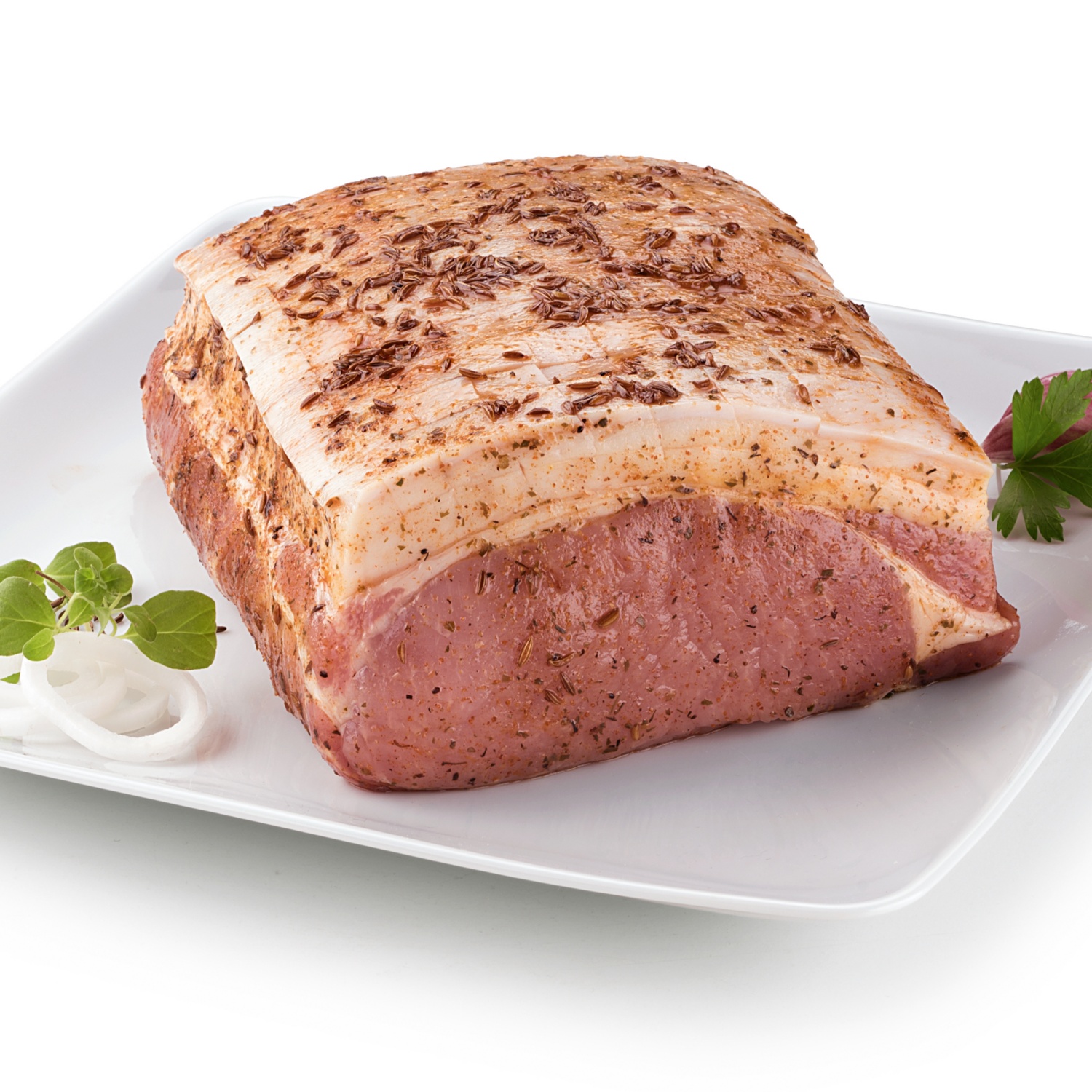 Schweinsbraten vom Karree XXL
