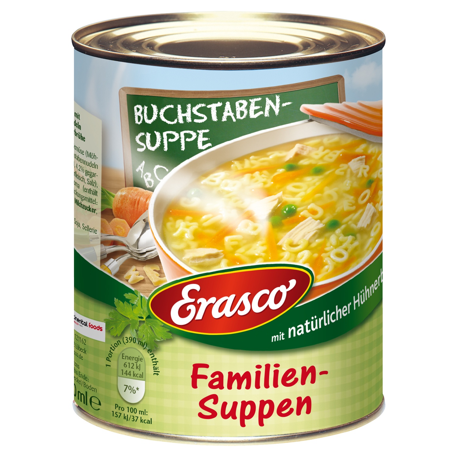 Erasco Familiensuppe 780 ml | ALDI SÜD