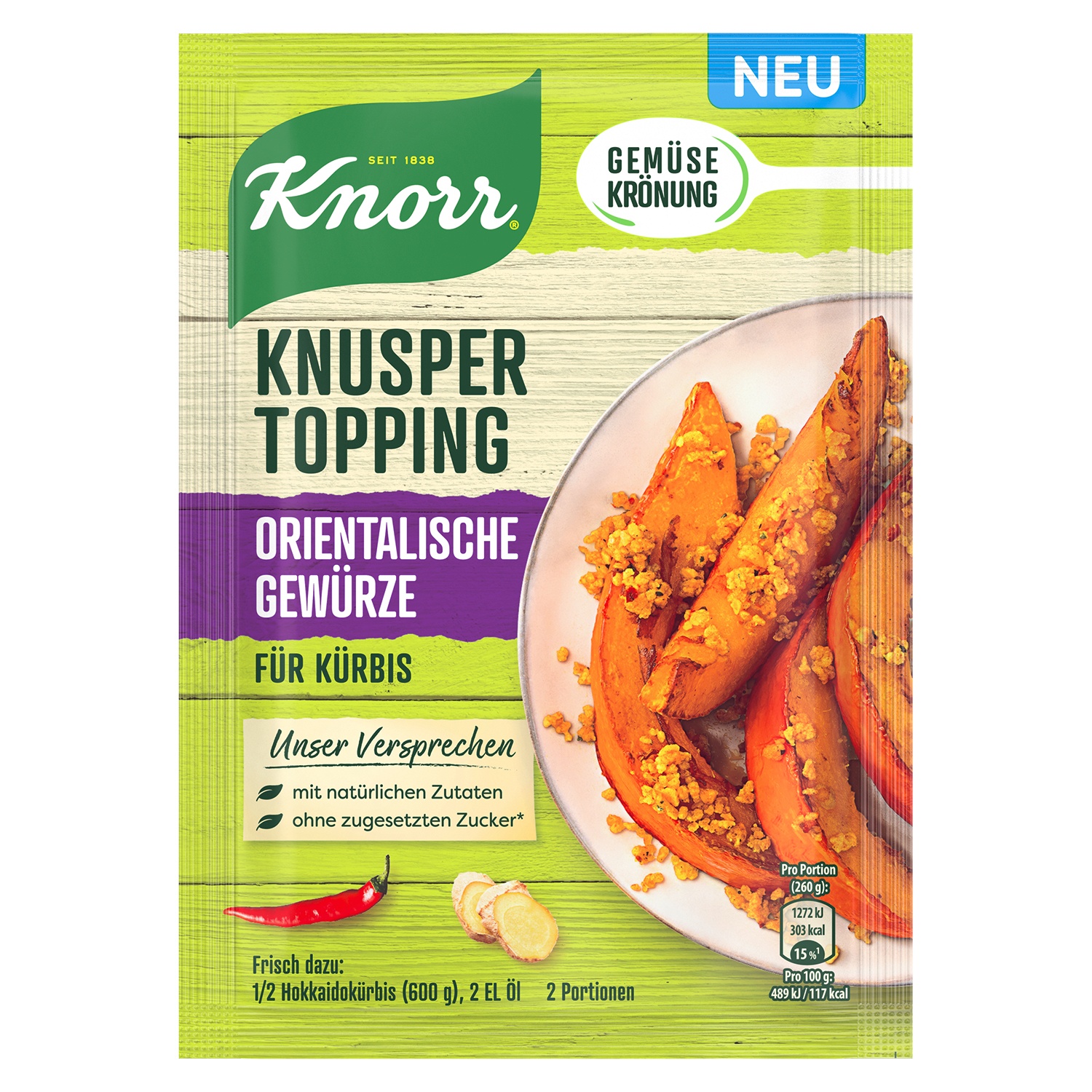 Knorr® Knusper Topping 40 g