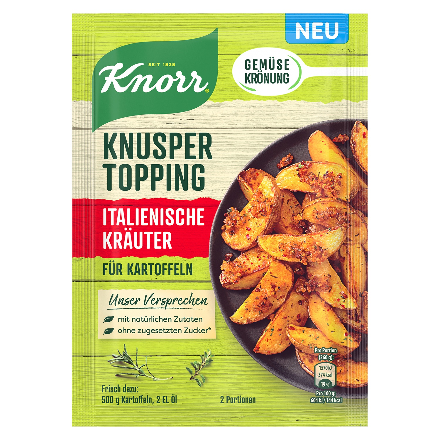 Knorr® Knusper Topping 40 g
