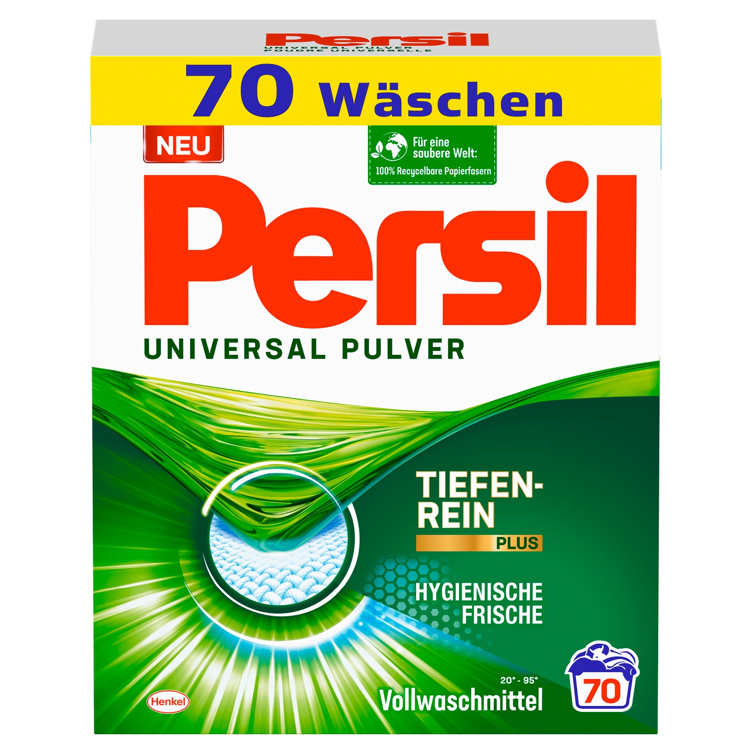 Persil Waschpulver Universal 70 WL