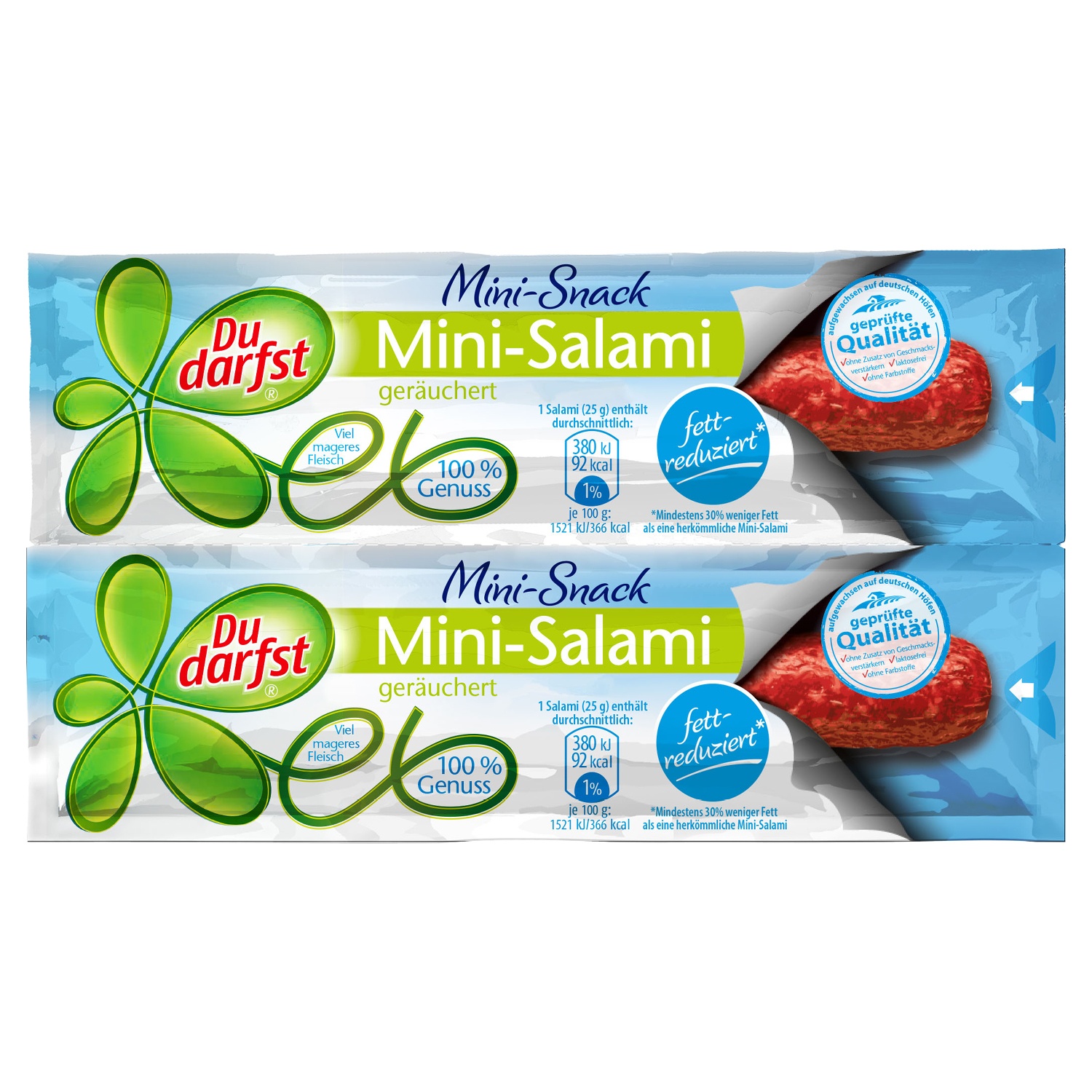 Du darfst® Mini-Salami 50 g