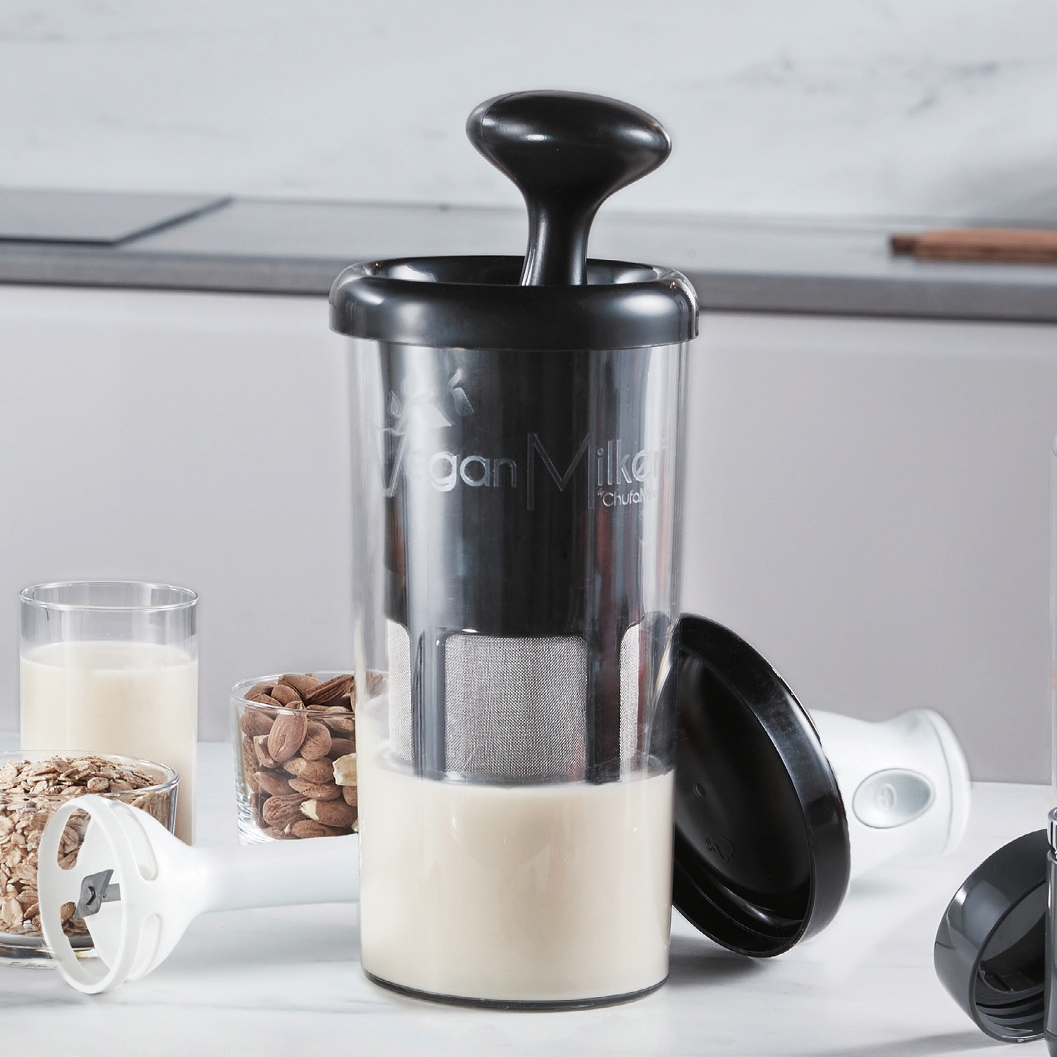 Vegane Milch Mixer Zubereiter Vegan Milk Chufamix für Hafermilch