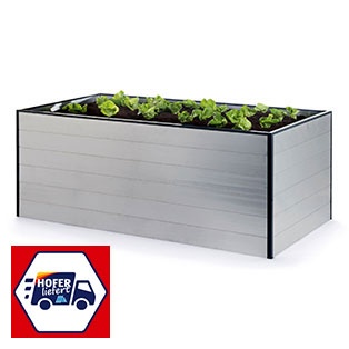Hochbeet Aluminium