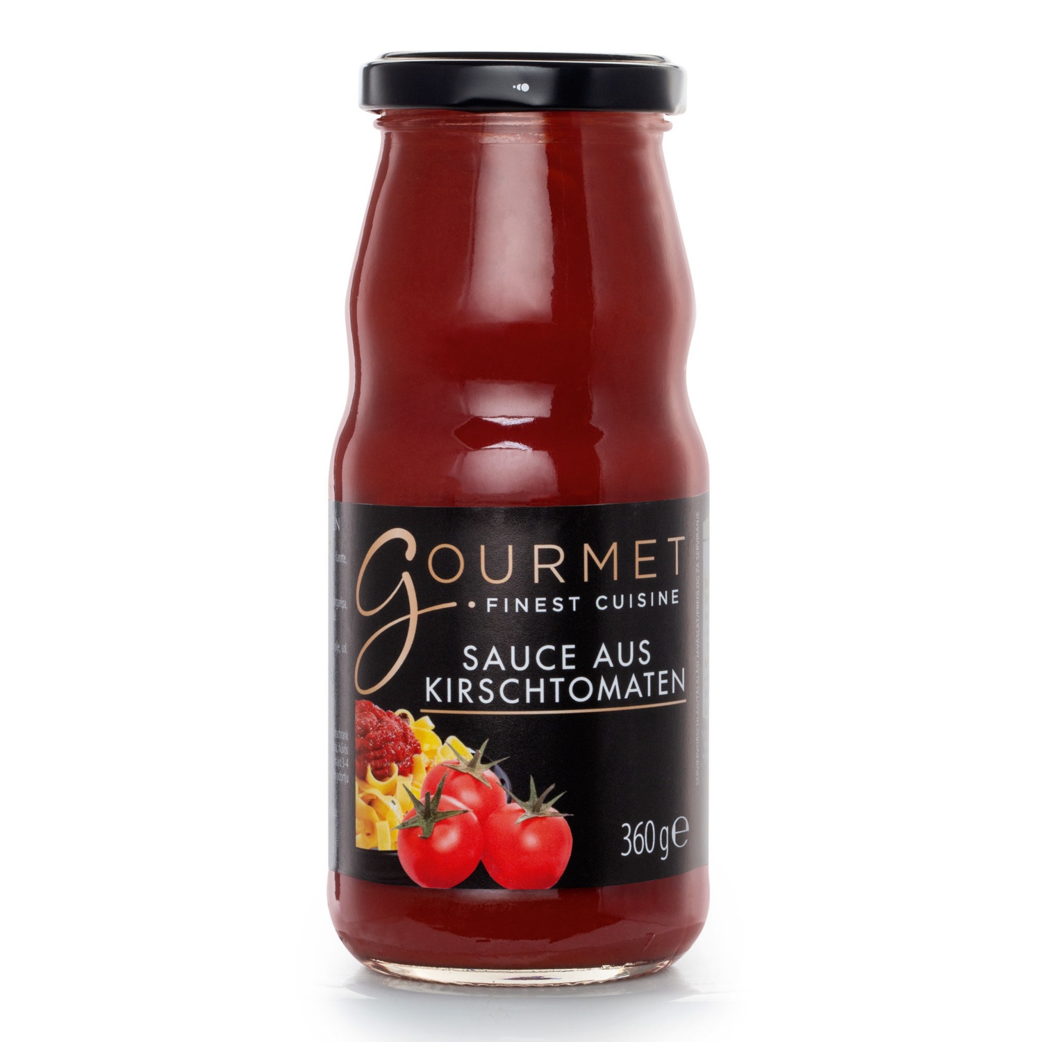 GOURMET Sauce aus Kirschtomaten