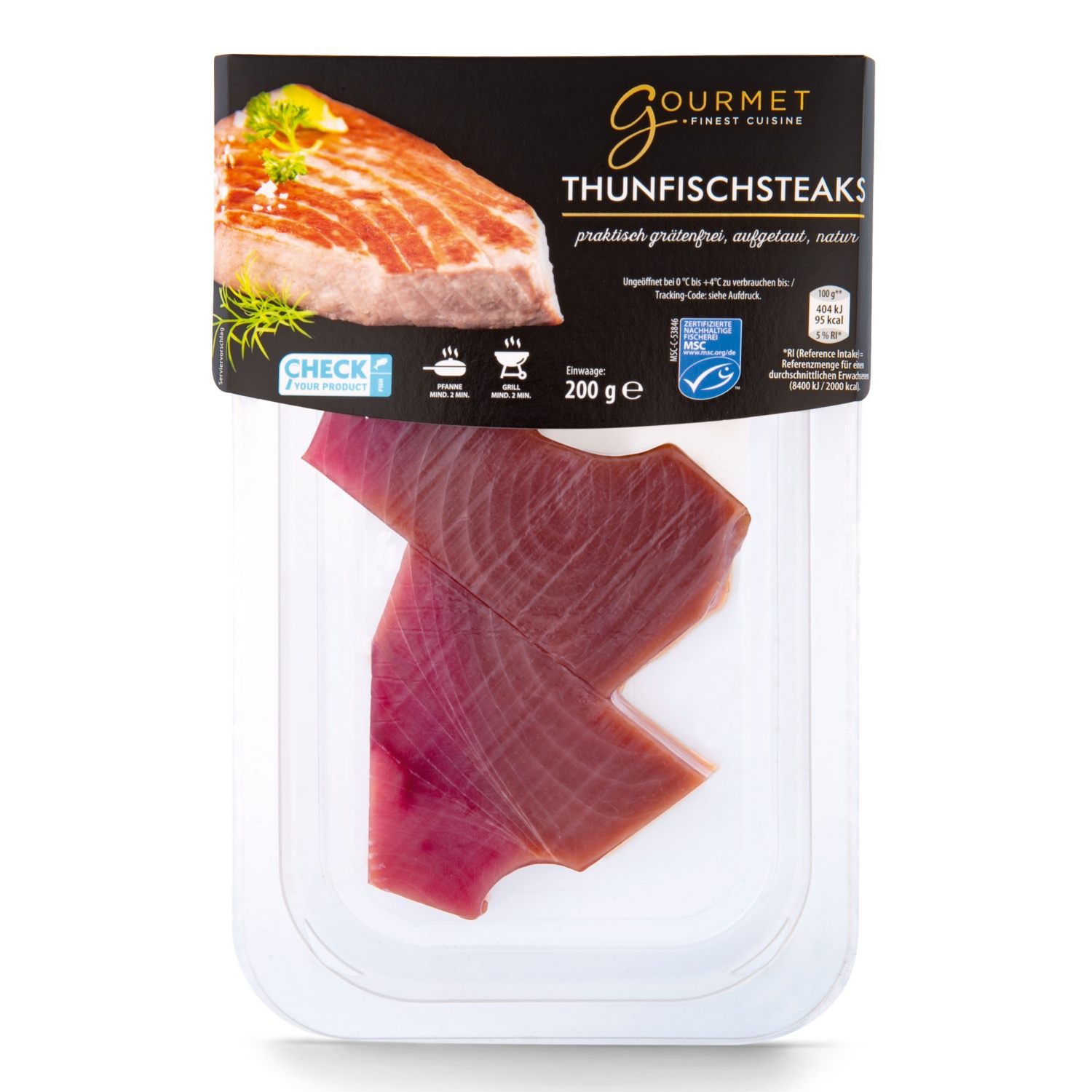 GOURMET MSC Thunfisch Steak