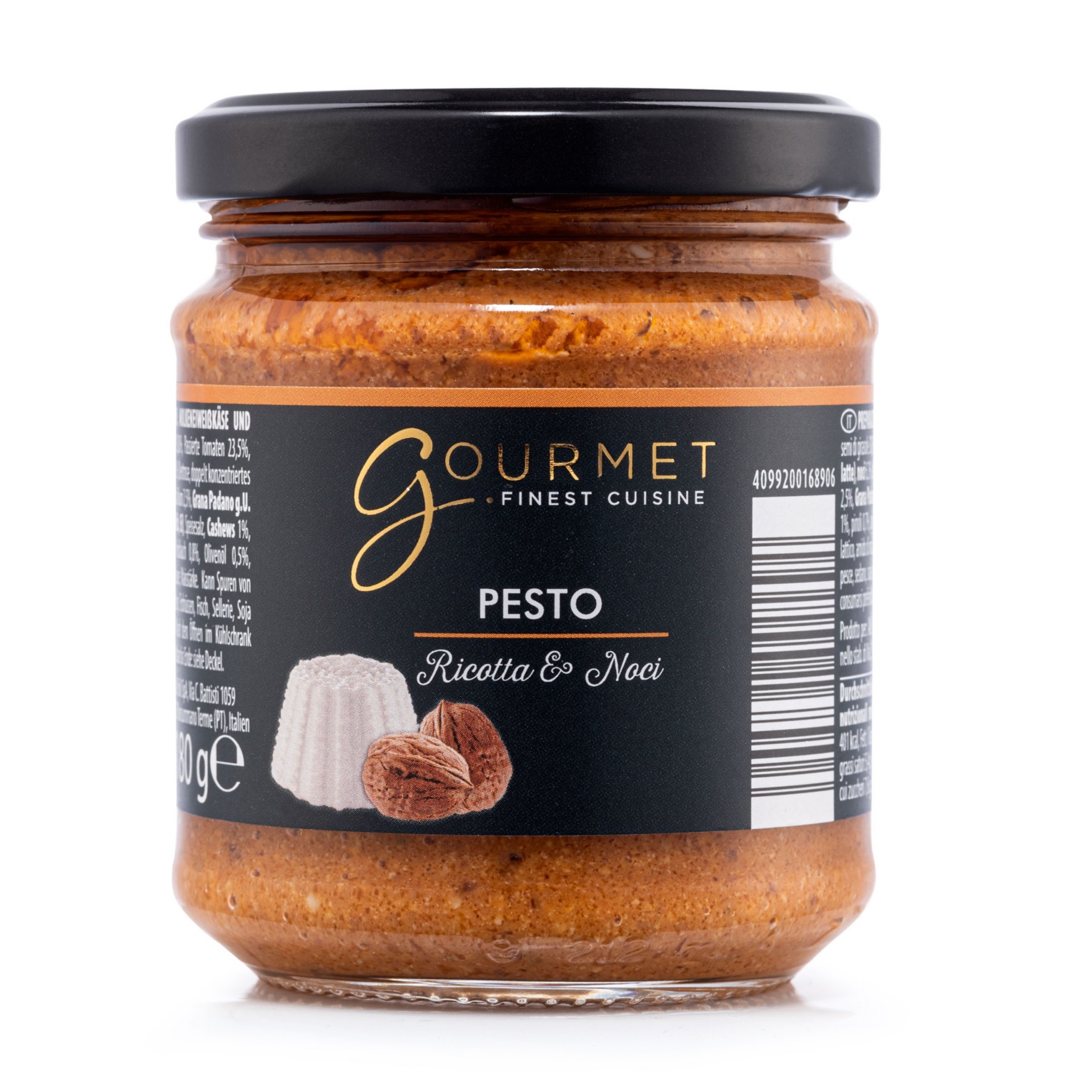 GOURMET Premium Pesto, Ricotta-Walnuss