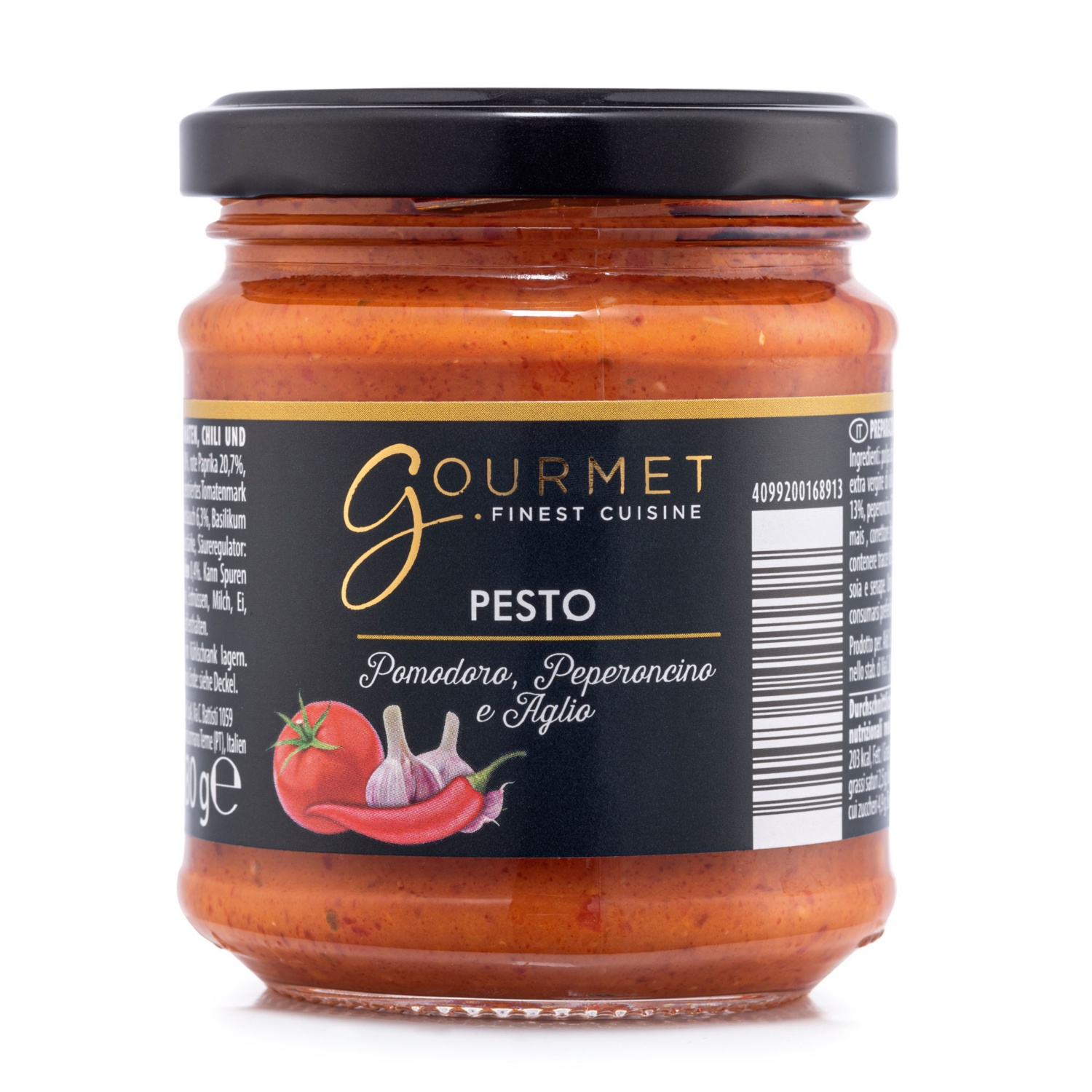 GOURMET Premium Pesto, Chili-Knoblauch