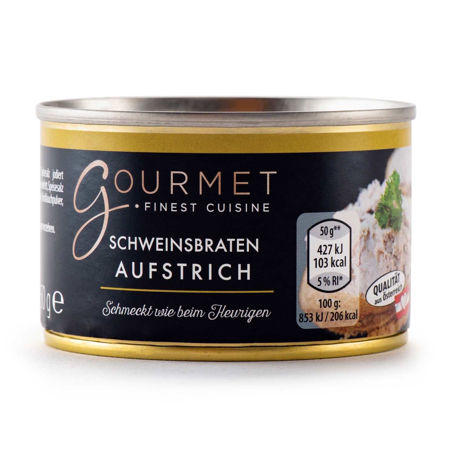 GOURMET Heurigenaufstrich, Schweinsbraten