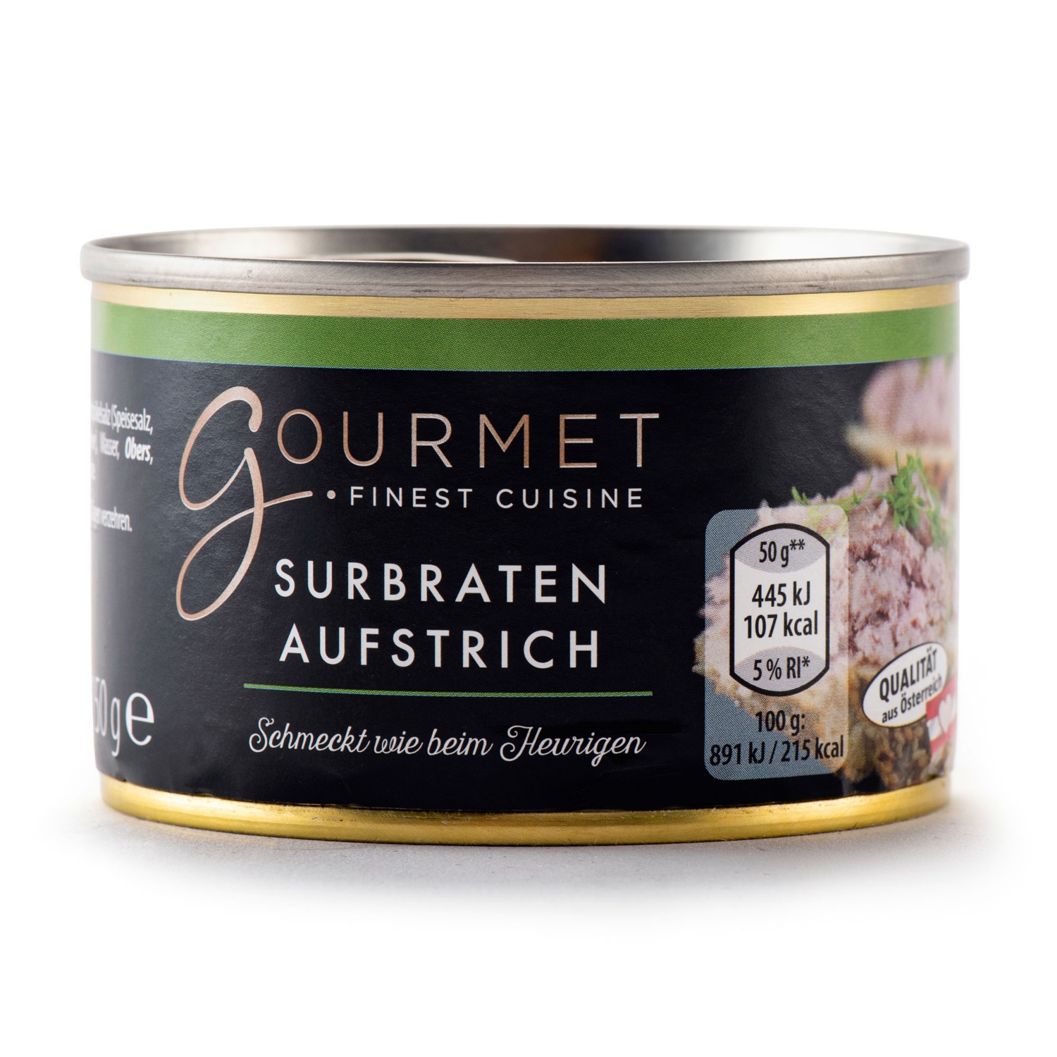GOURMET Heurigenaufstrich, Surbraten