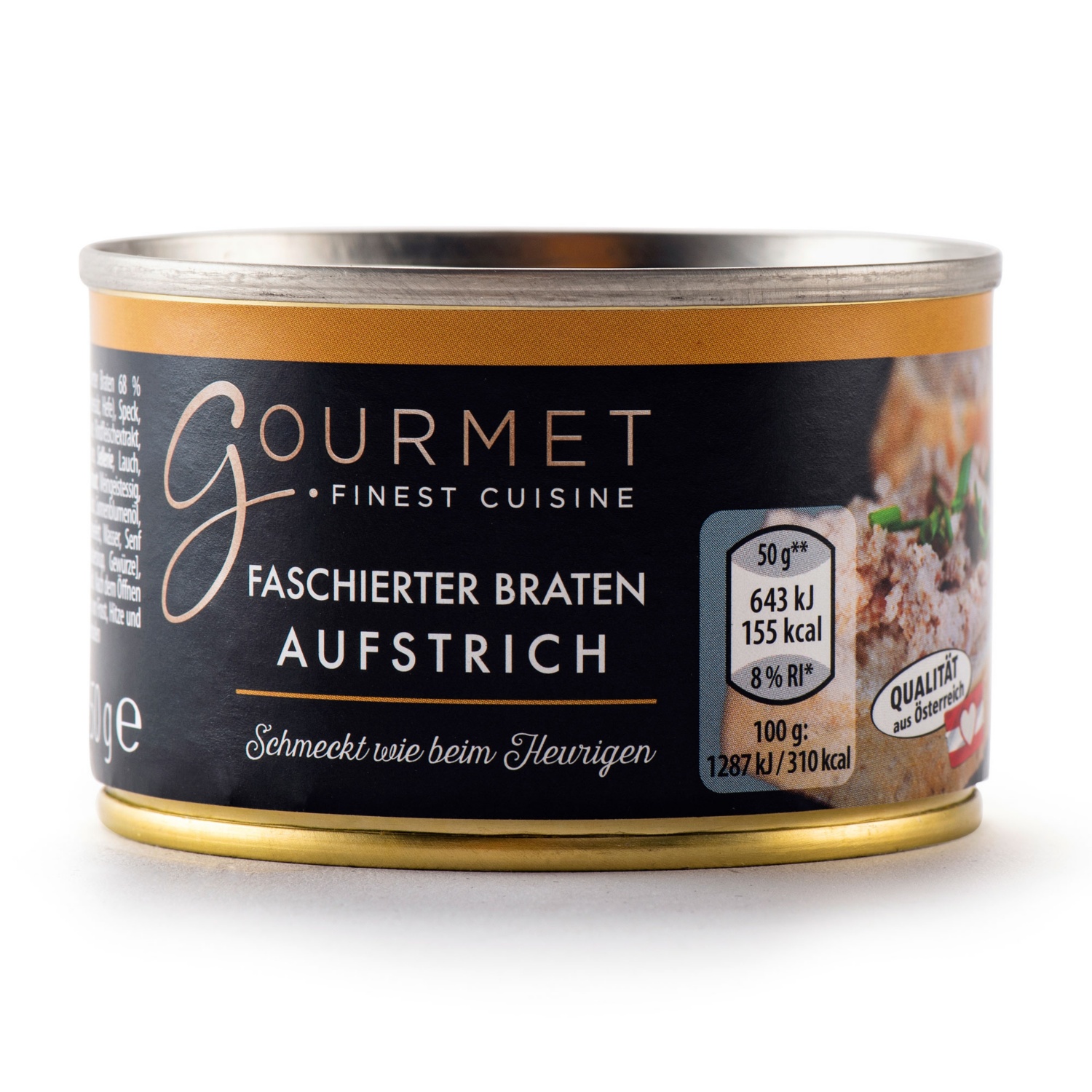 GOURMET Heurigenaufstrich, Faschierter Braten