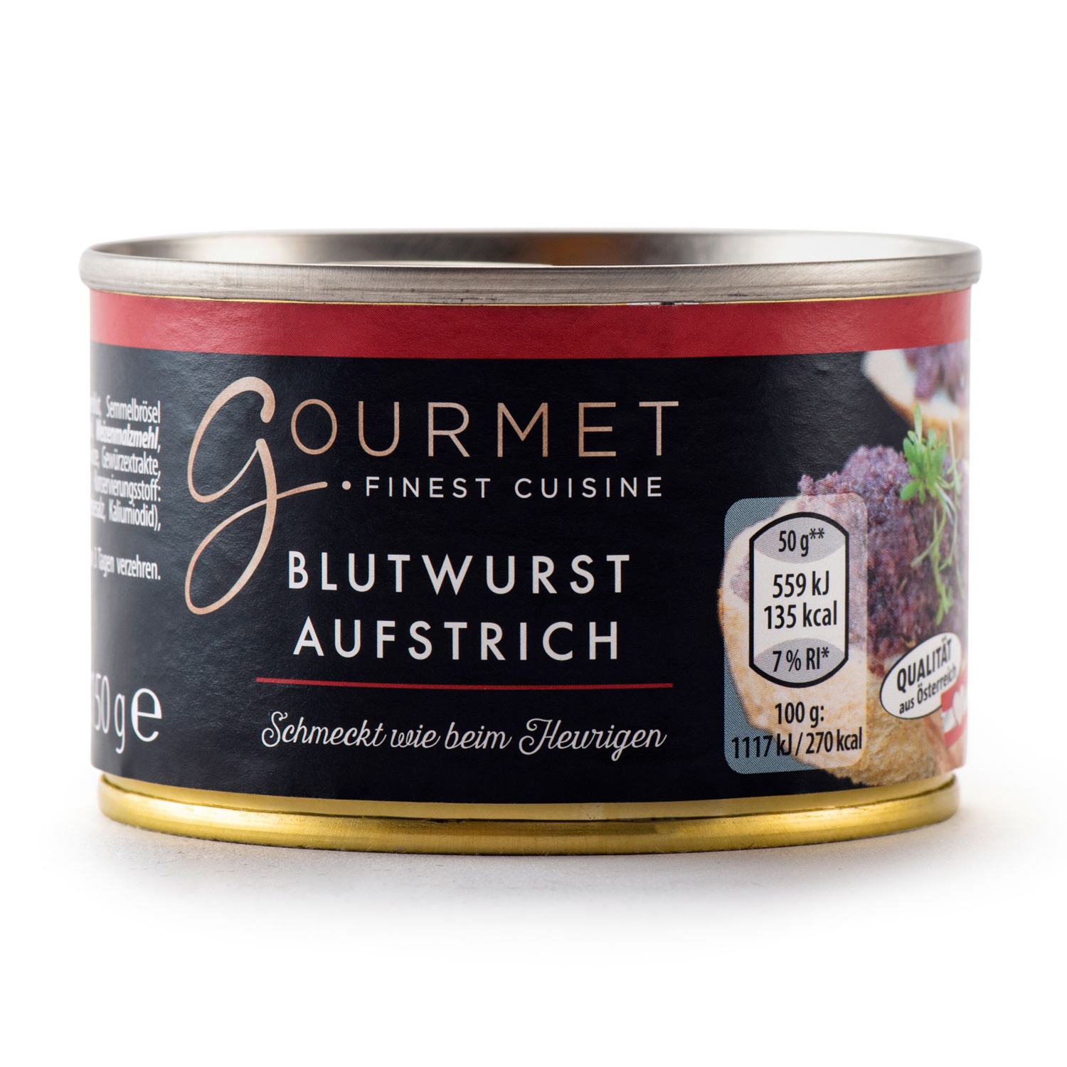 GOURMET Heurigenaufstrich, Blutwurst