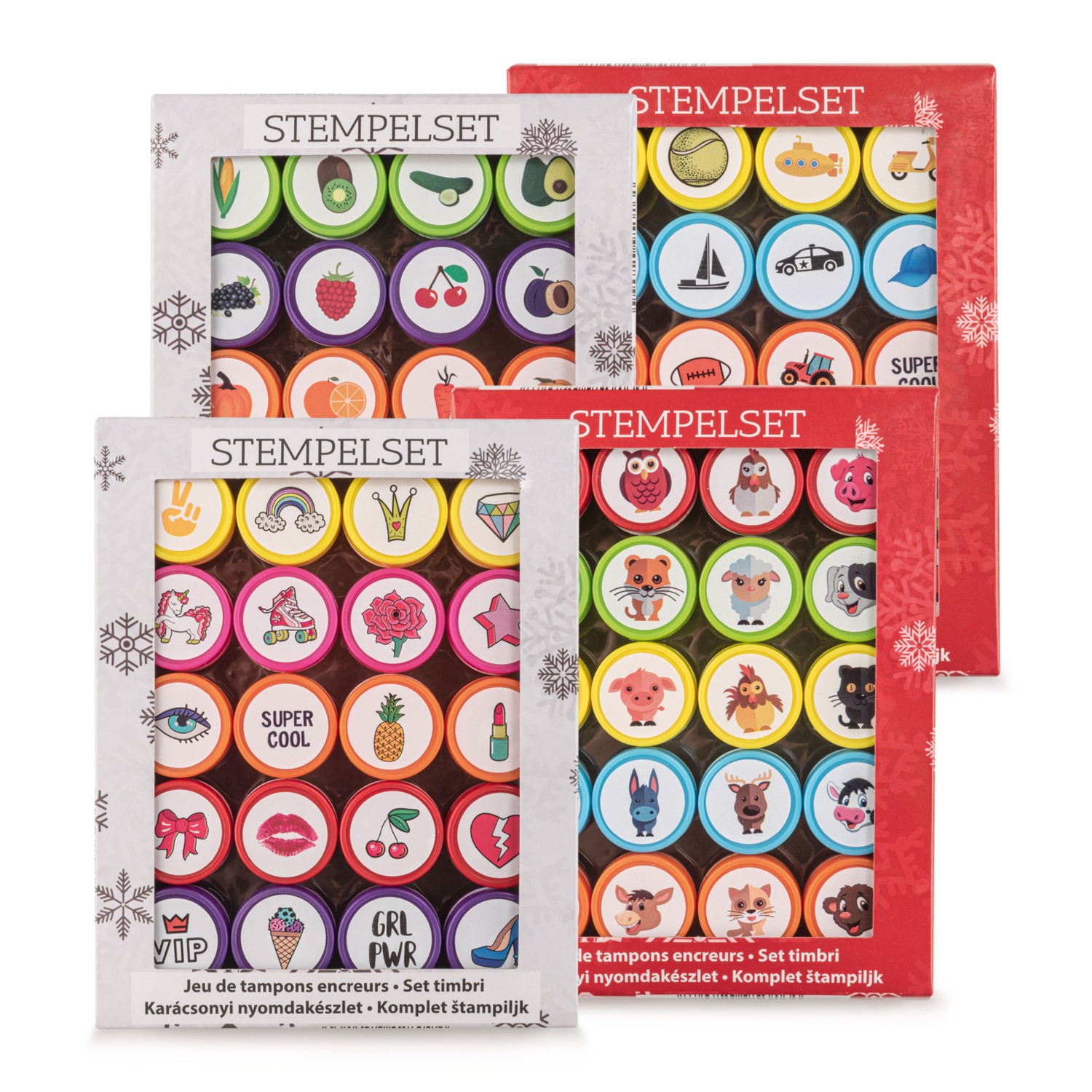 Stempelset 20tlg.