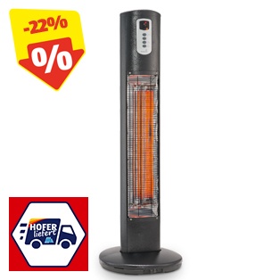 WARMWATCHER Infrarot-Heizstrahler Helios