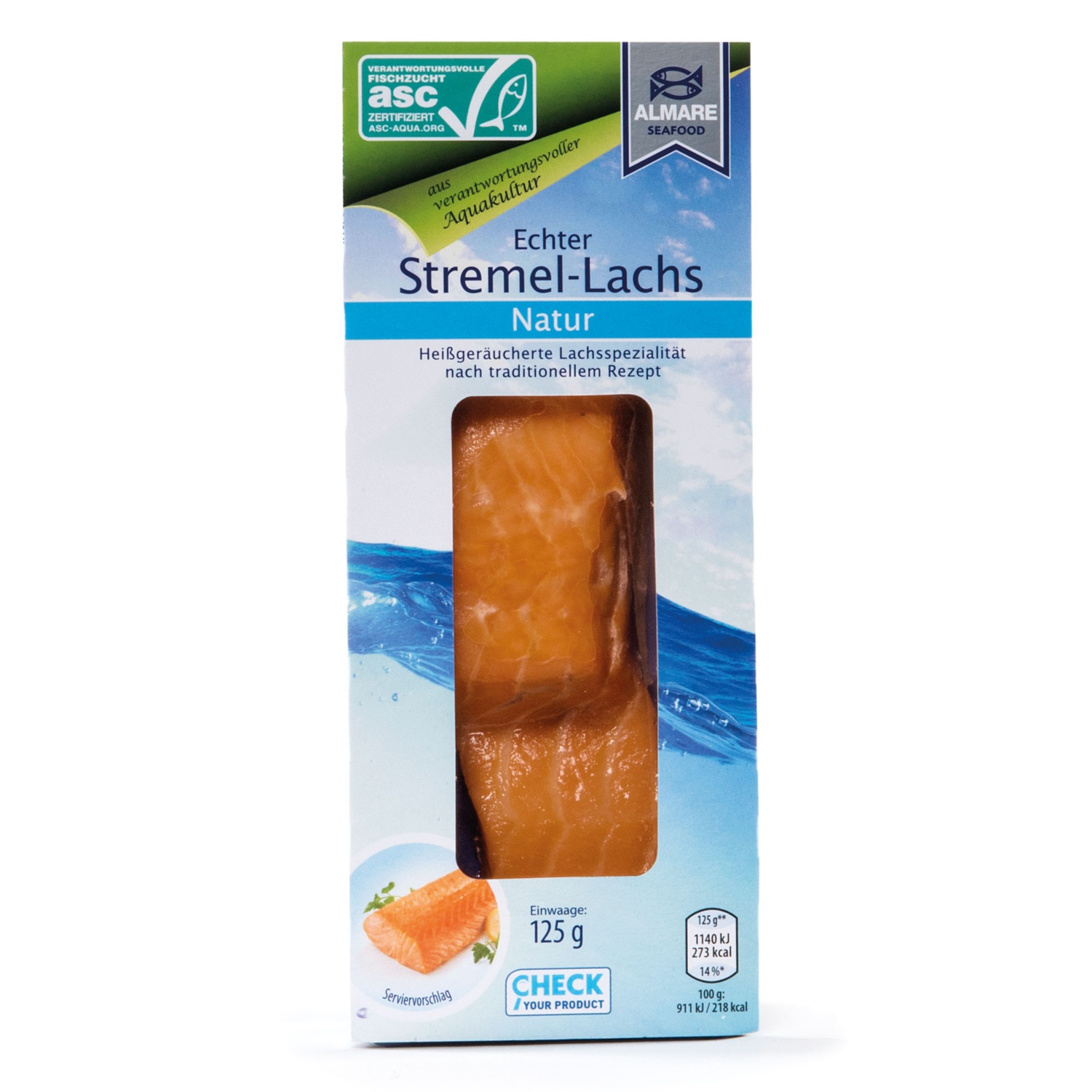 ALMARE SEAFOOD ASC Stremellachs, Exotic