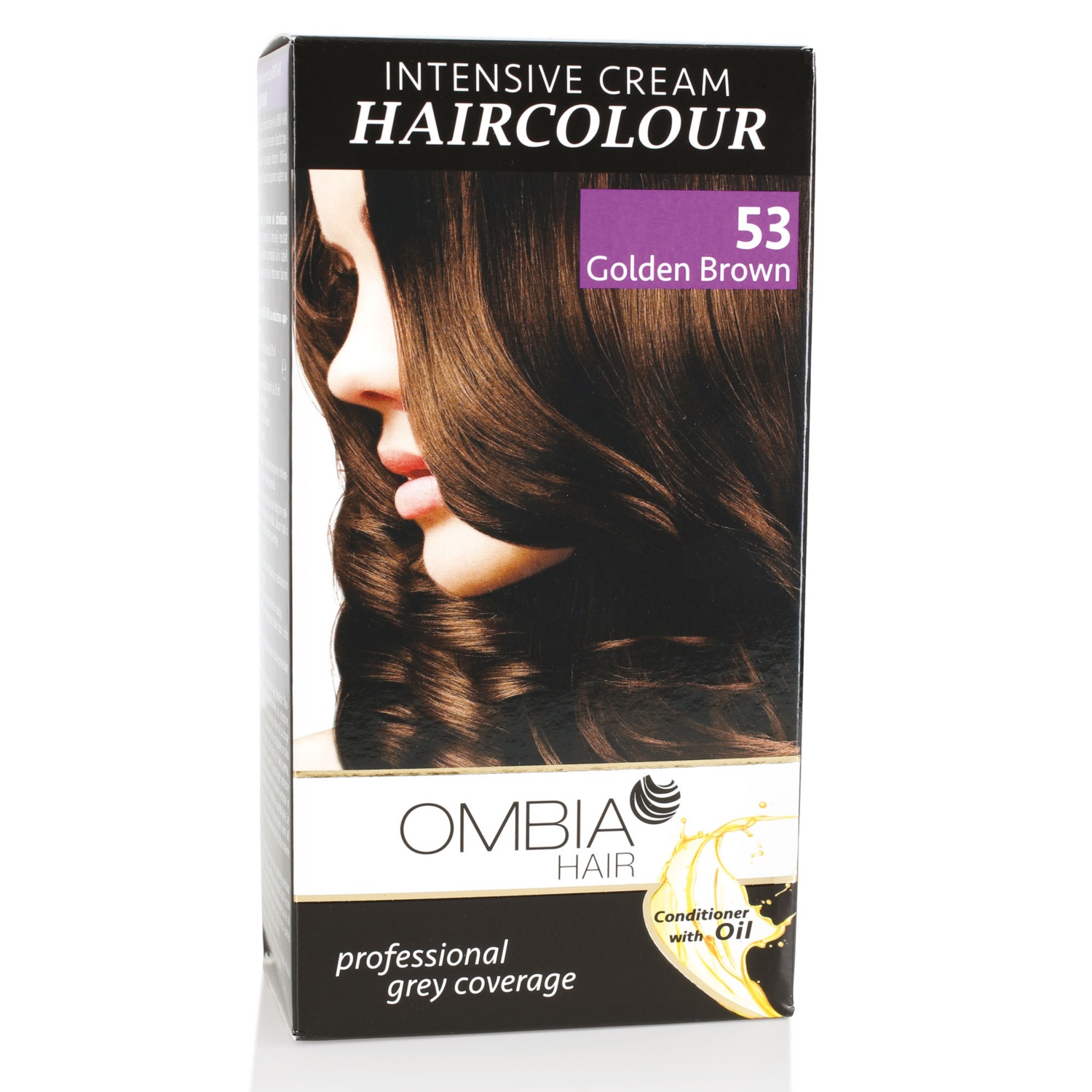 OMBIA HAIR Haarfarbe, Goldbraun HOFER