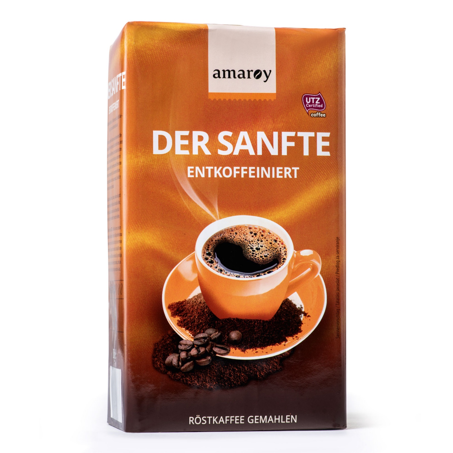 AMAROY Milder Mahlkaffee, Der Sanfte