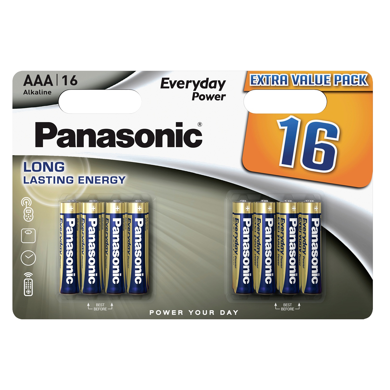 Panasonic Alkali-Batterien