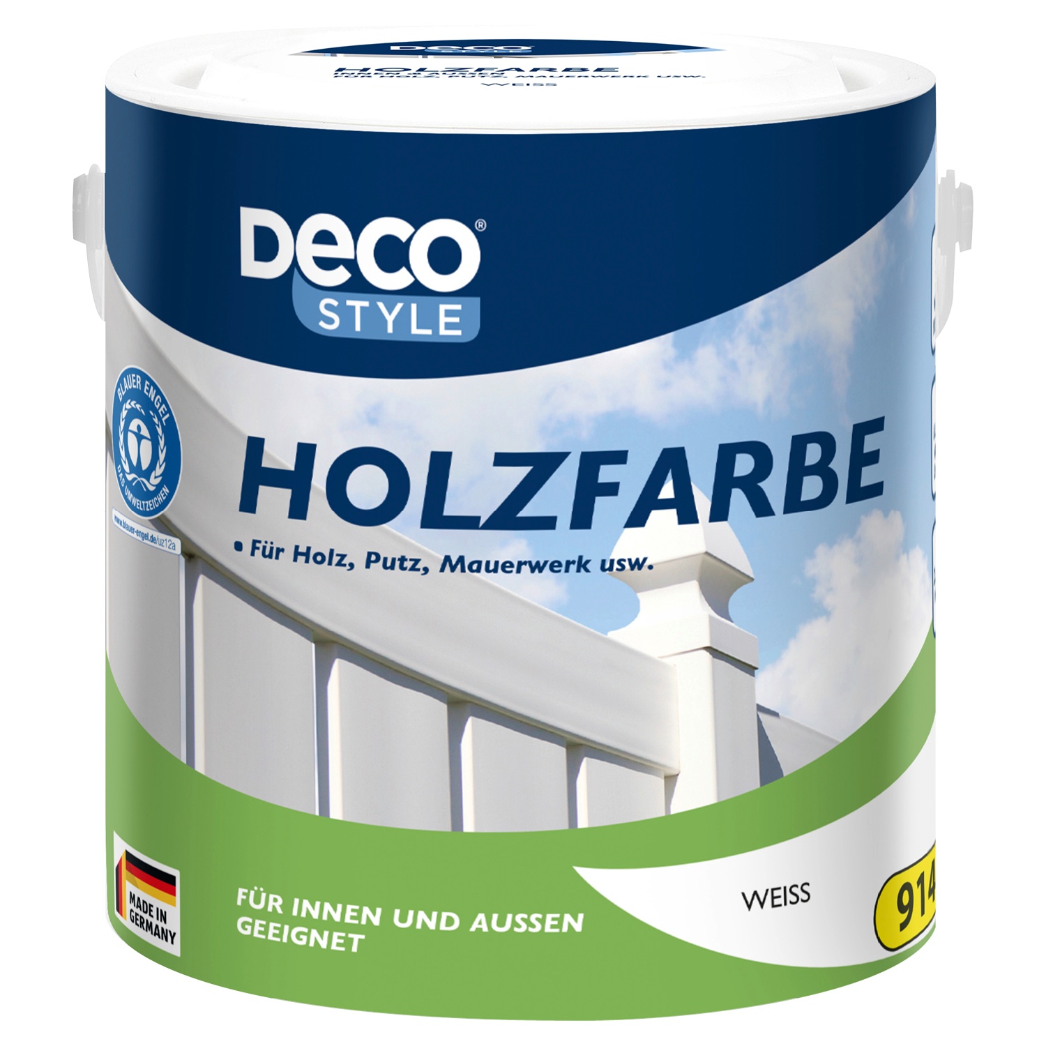 DECO STYLE® Holzfarbe 2,5 l