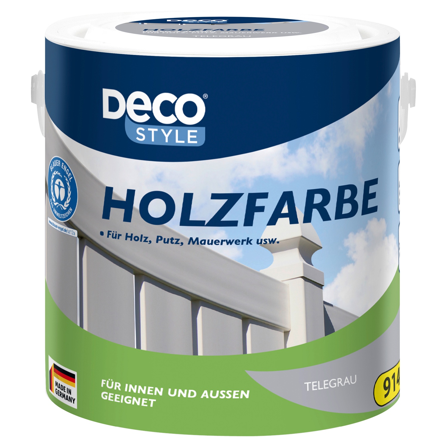 DECO STYLE® Holzfarbe 2,5 l