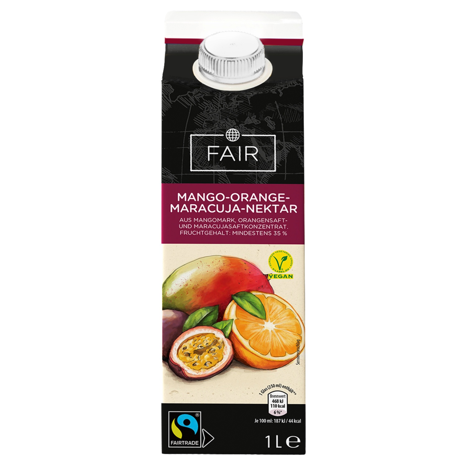 FAIR Fairtrade Saft/Nektar 1 l