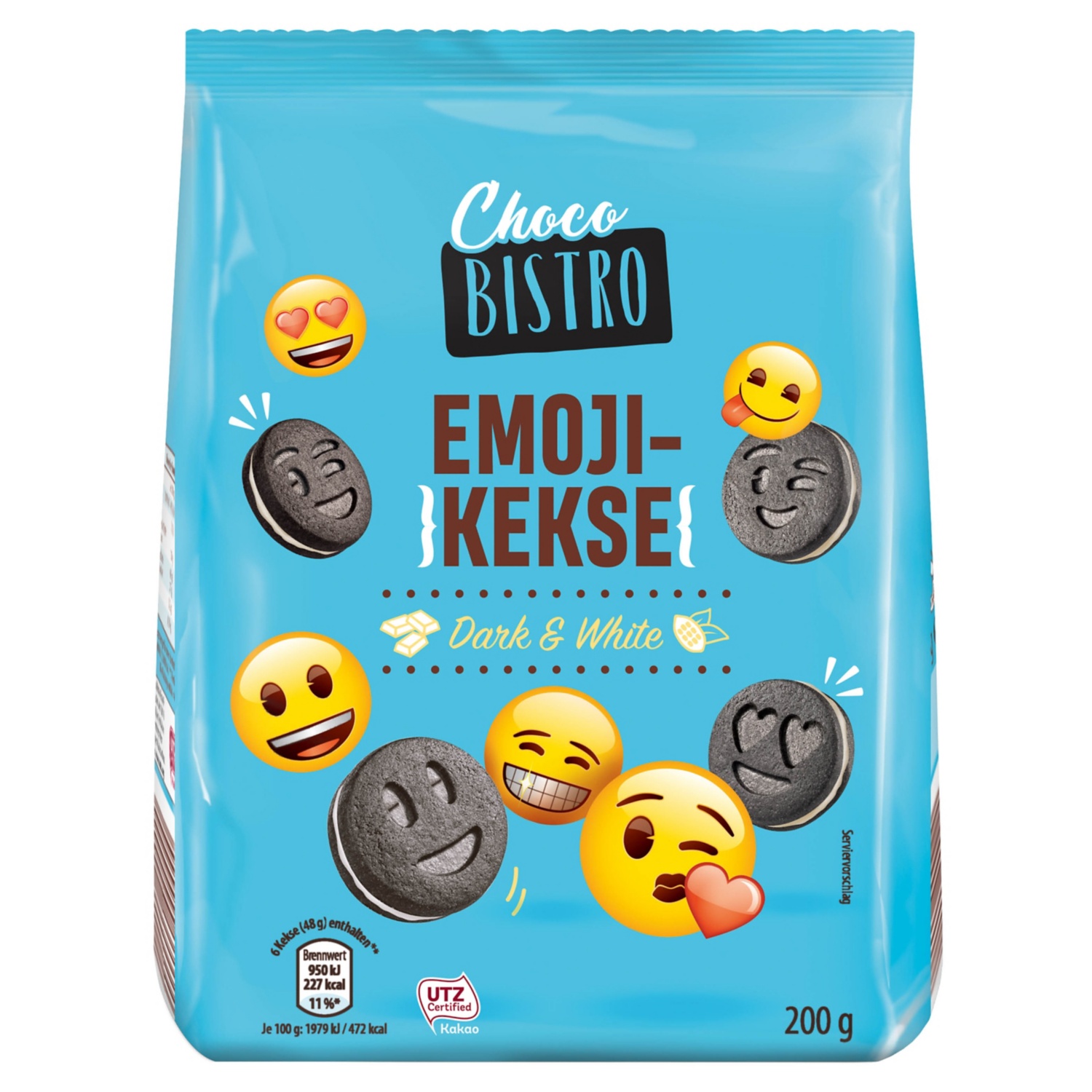 Choco BISTRO Emoji-Kekse 200 g