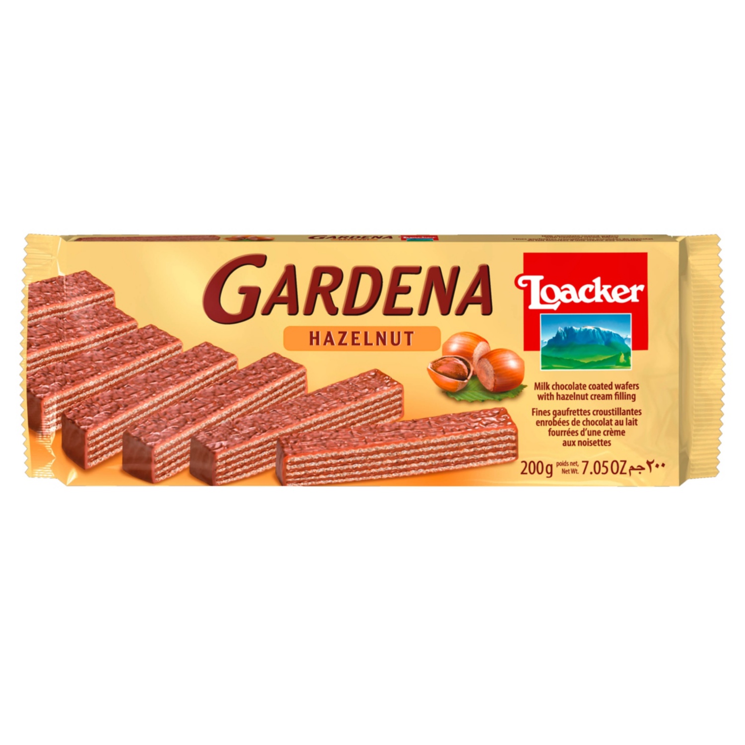 Loacker Gardena 200 g