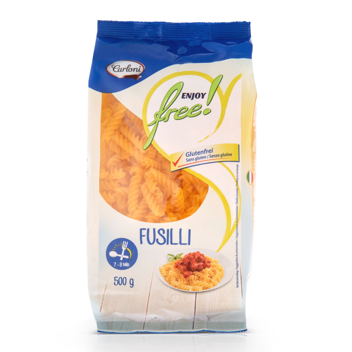 ENJOY FREE! Pasta, glutenfrei, Fusilli