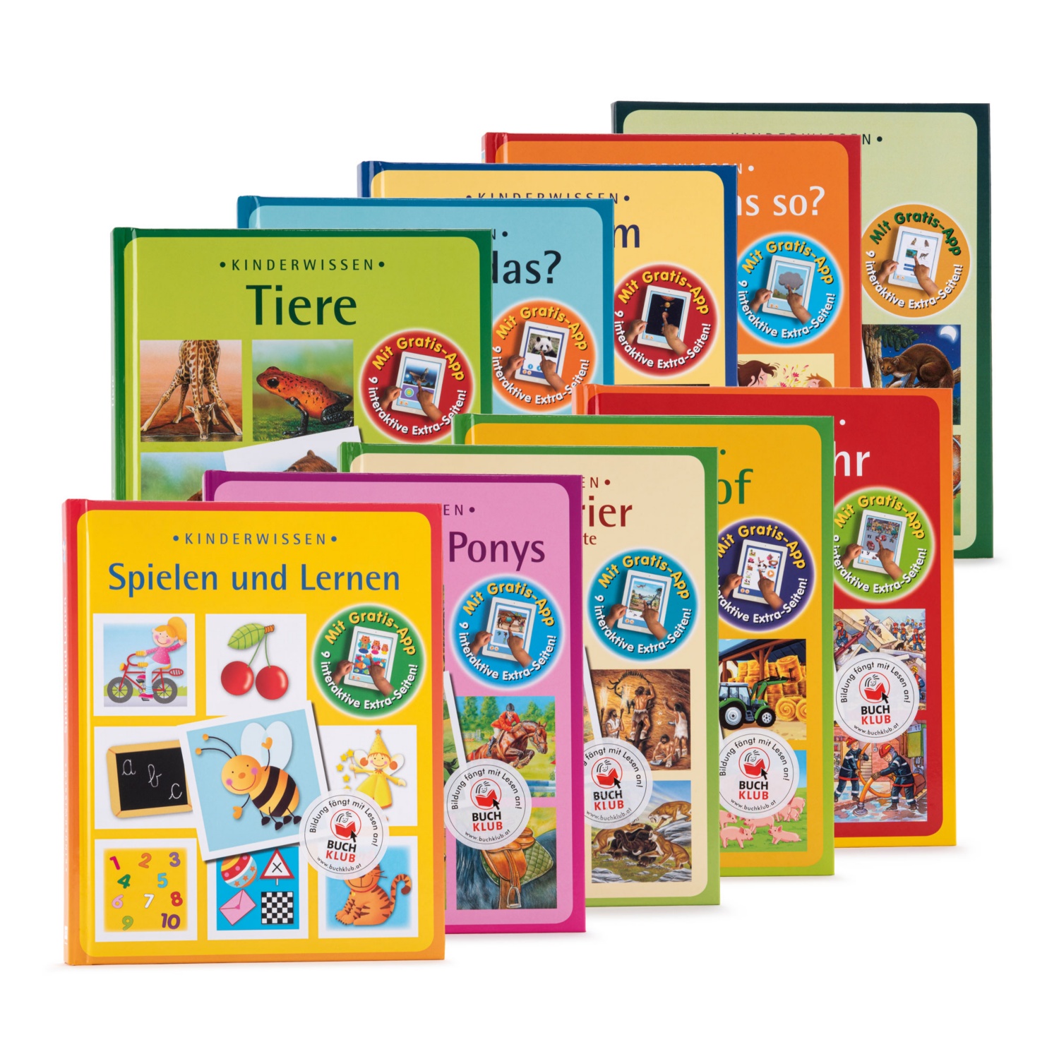 Wissensbuch für Kinder mit App