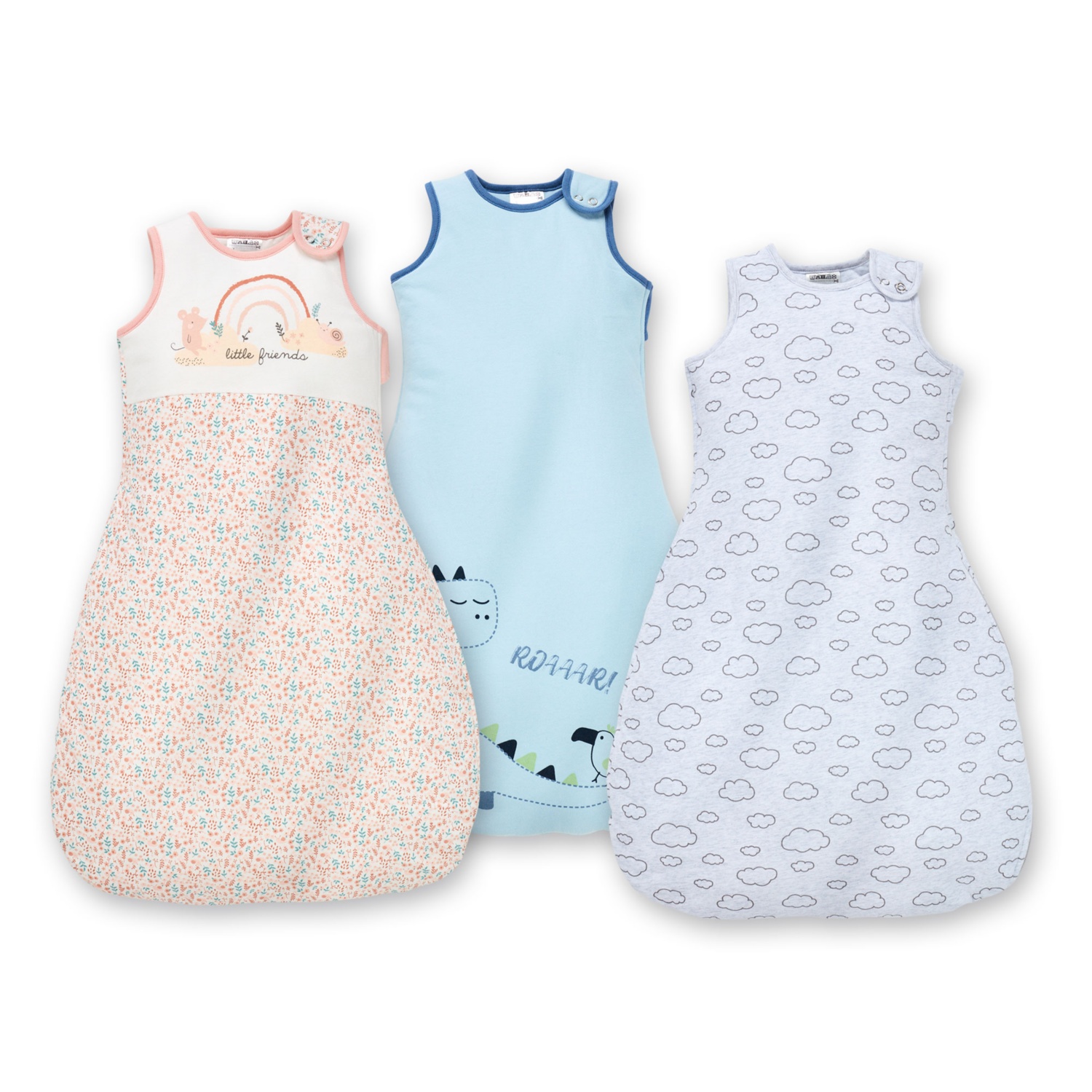 IMPIDIMPI Baby-Schlafsack, Baumwolle (BIO)