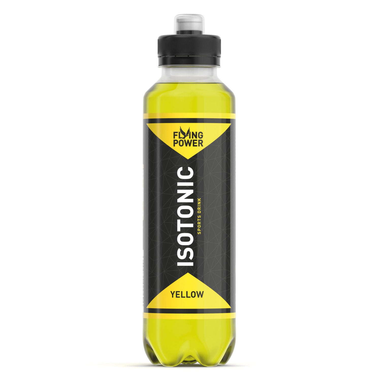 FLYING POWER Isotonisches Sportgetränk, Yellow-Mango