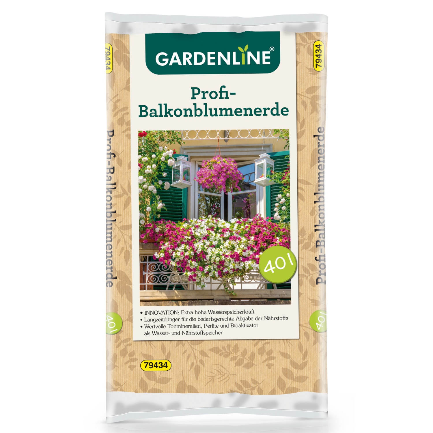 GARDENLINE Profi-Balkonblumenerde
