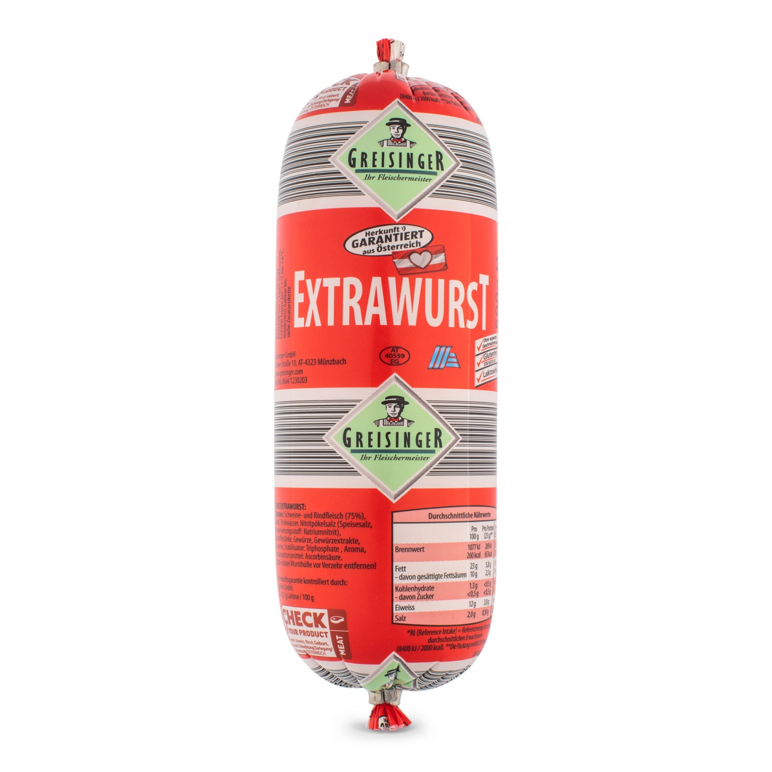 Extrawurst-Stange, Classic