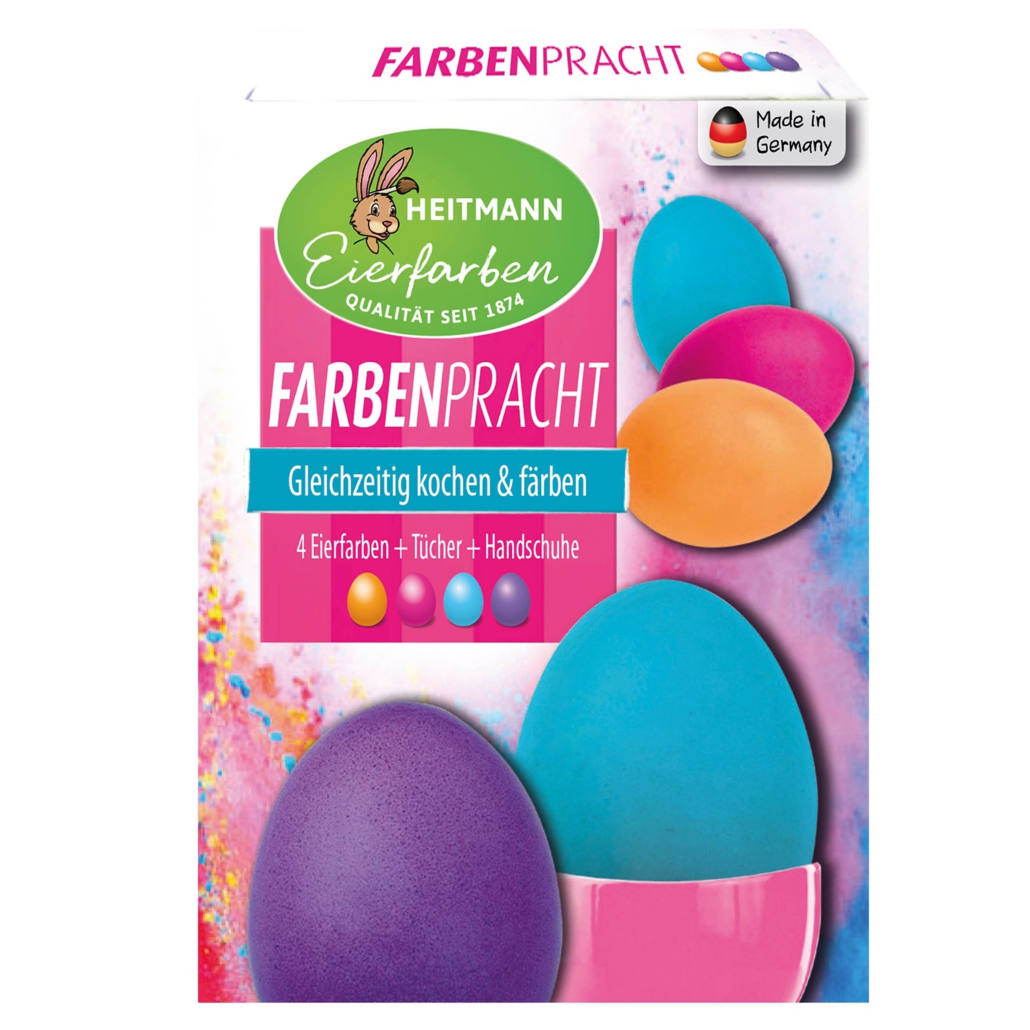 Eierfarbe? Folie für 35 Bunte Eier Stickerei Osterei! kostenloser Versand 