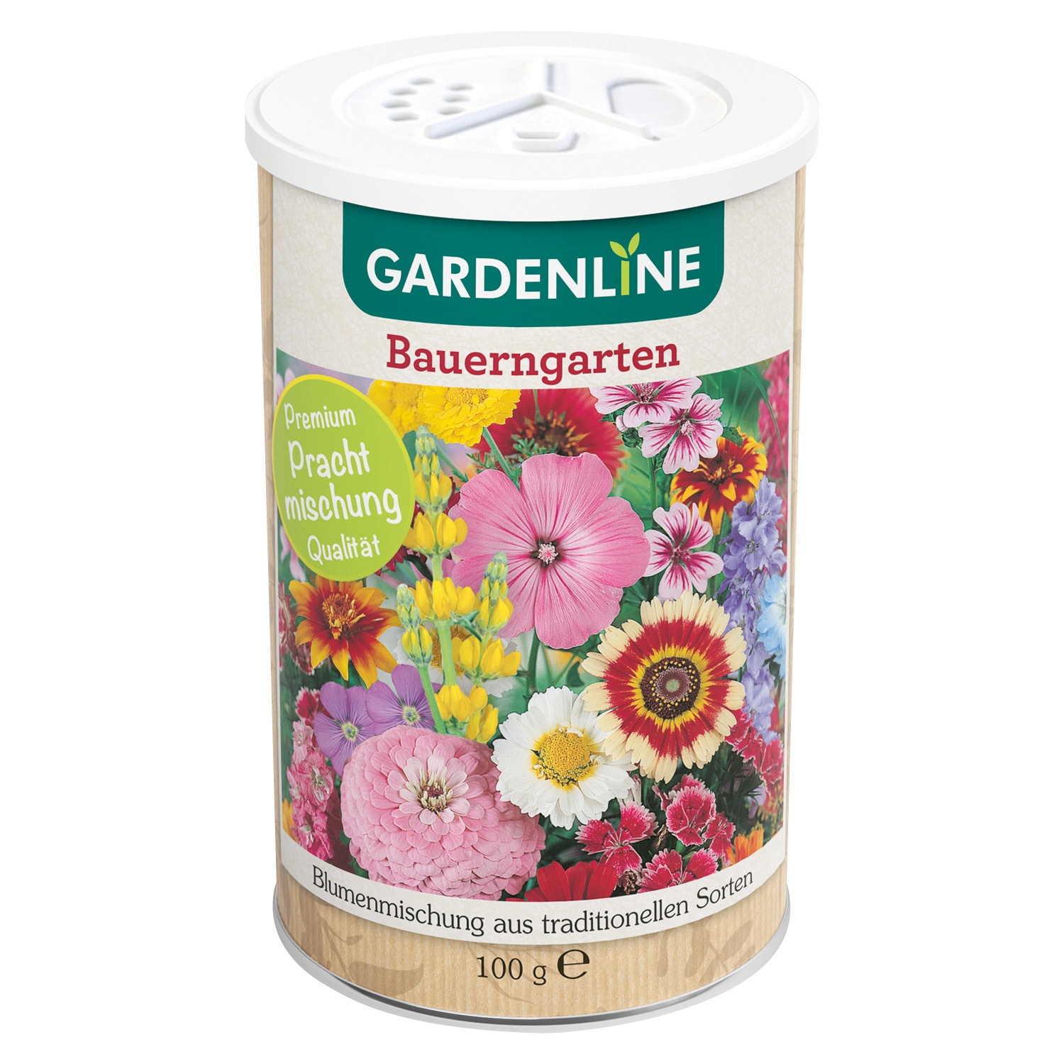GARDENLINE® Blumen-Saatgut in Streudose