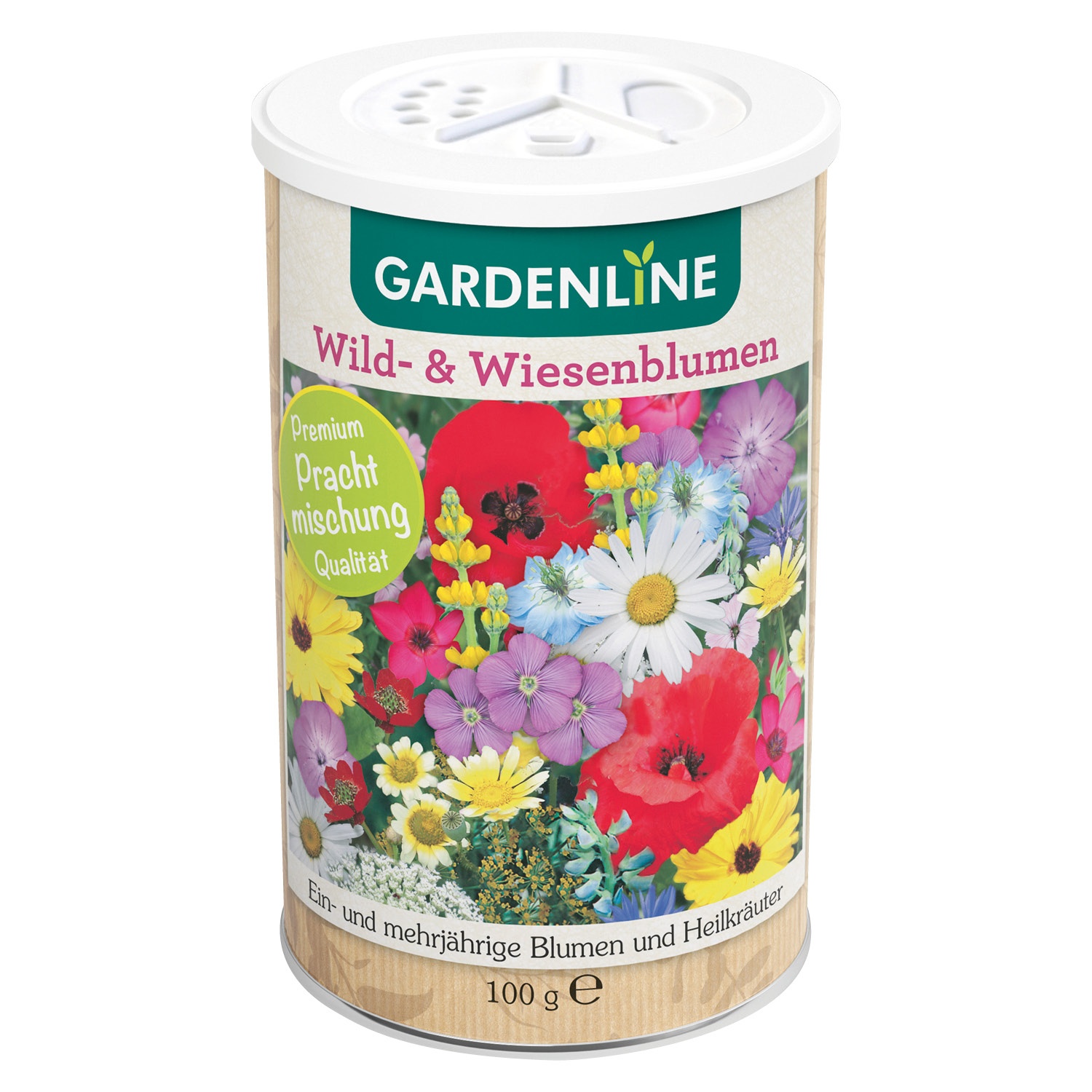 GARDENLINE® Blumen-Saatgut in Streudose