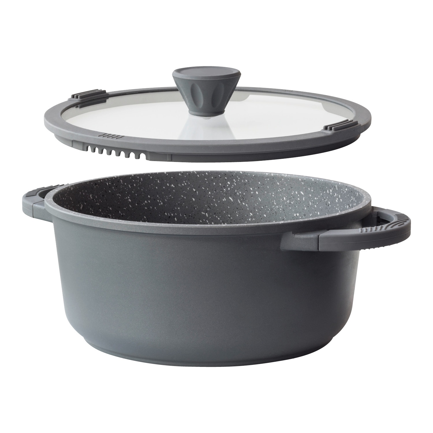 CROFTON® ALDI | SÜD Aluguss-Kochtopf 24 cm