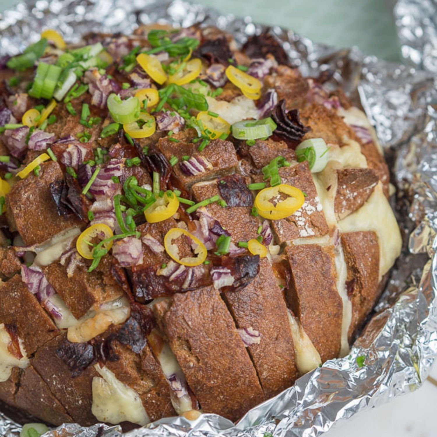 Pikantes Partybrot Rezept | HOFER Rezeptwelt